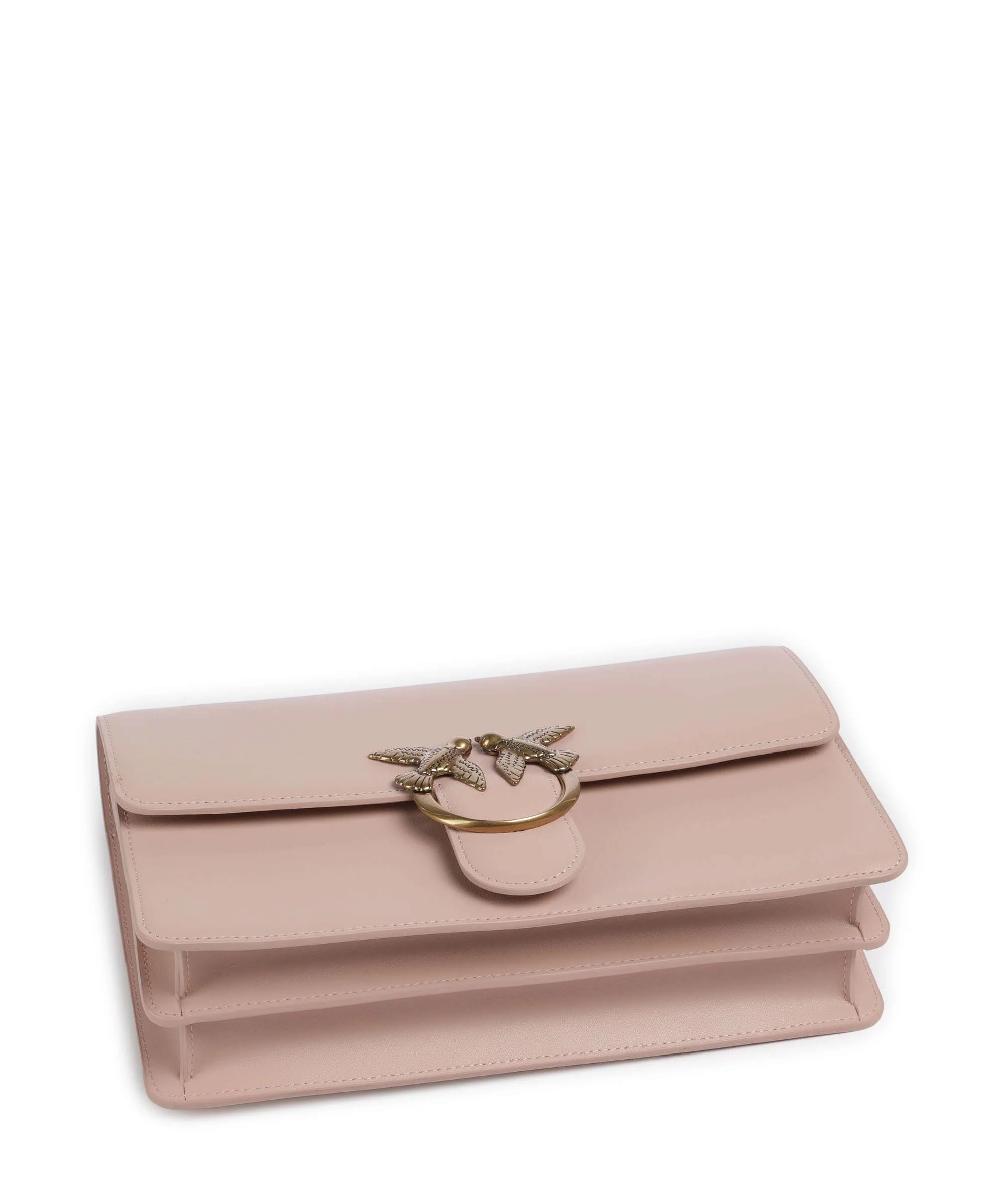 Pinko Love One Classic Shoulder bag cipria/antique gold - Image 6