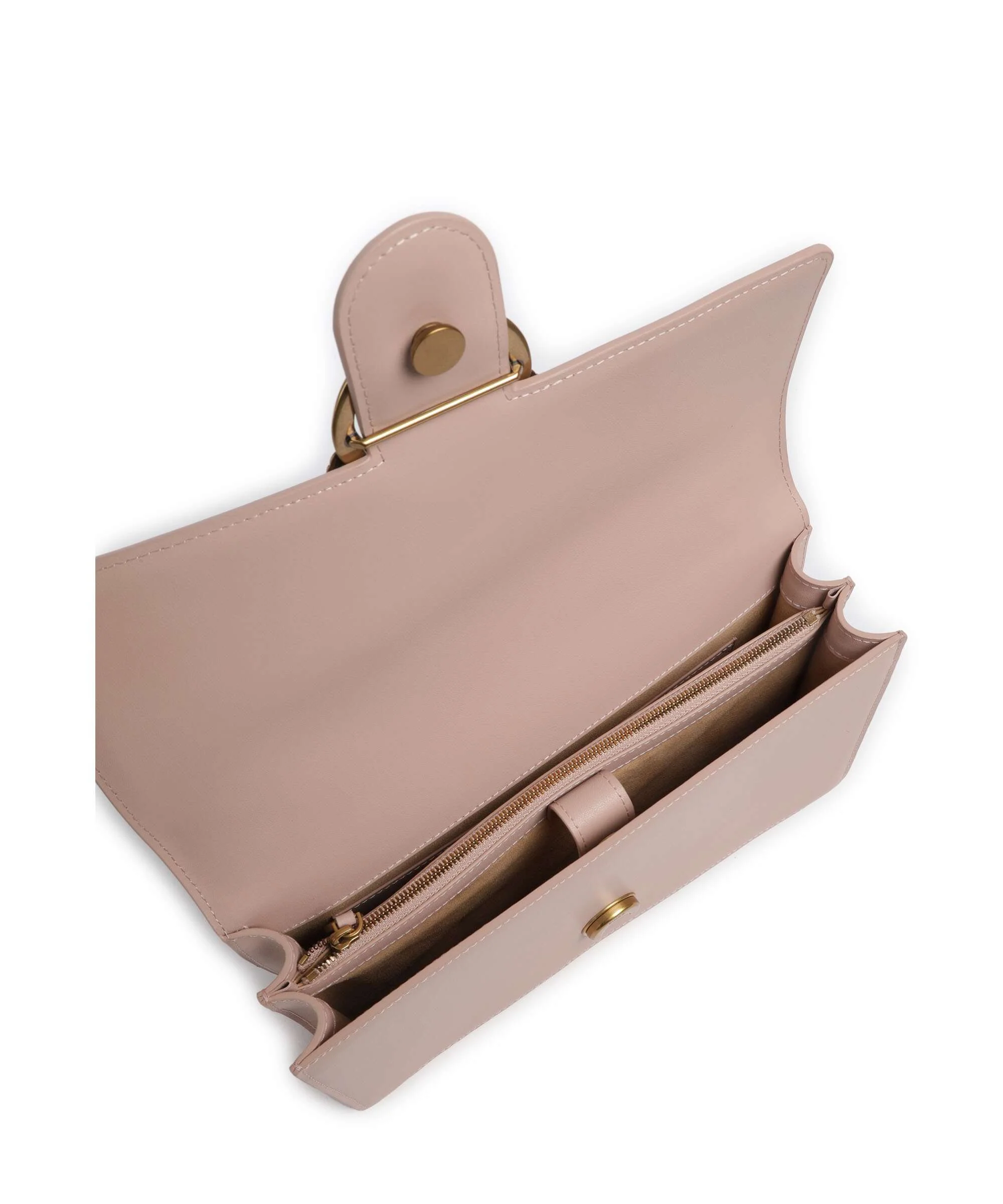 Pinko Love One Classic Shoulder bag cipria/antique gold - Image 7