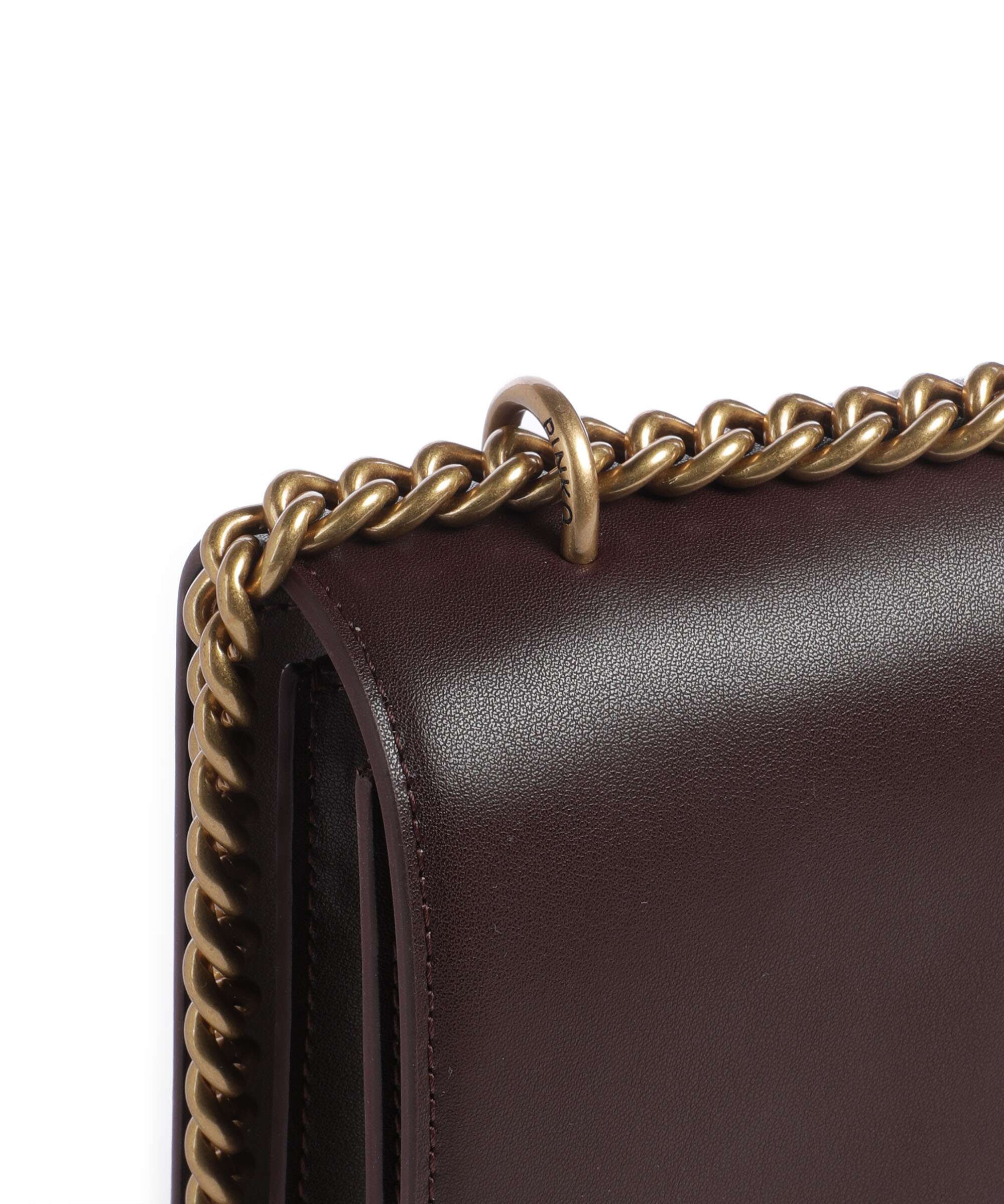 Pinko Love One Classic Shoulder bag uva di catawba/antique gold - Image 5