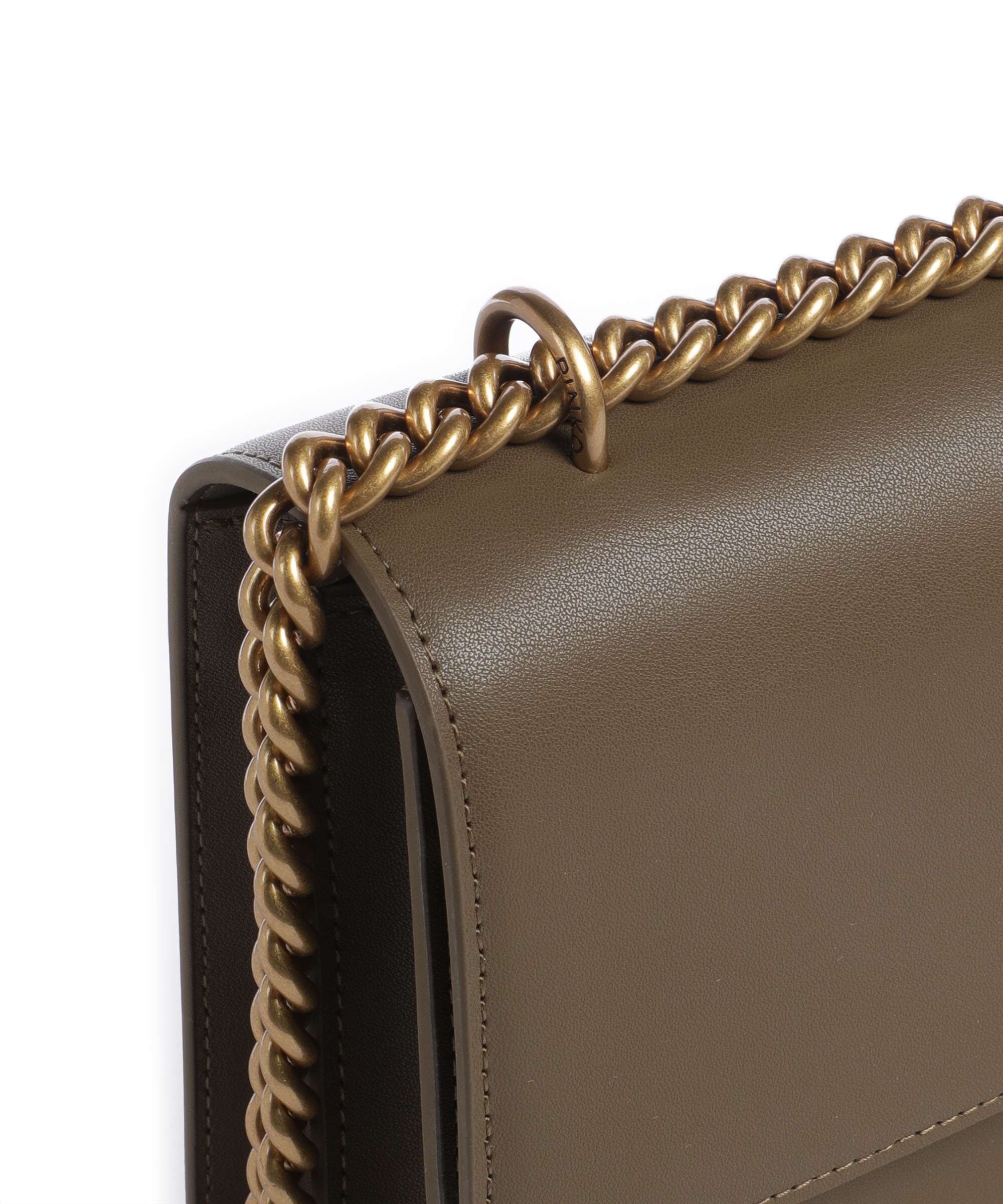 Pinko Love One Classic Shoulder bag scricciolo/antique gold - Image 5