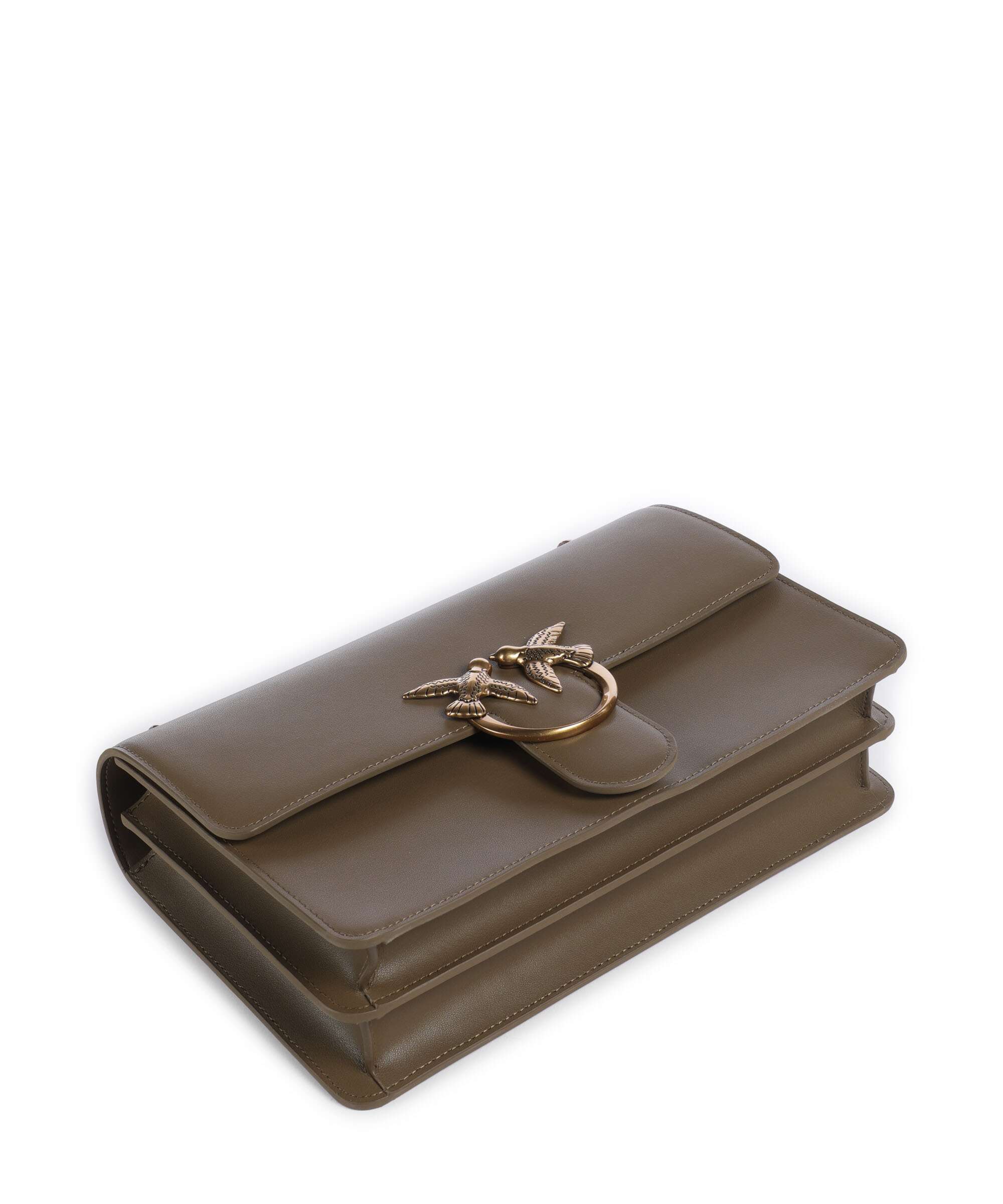 Pinko Love One Classic Shoulder bag scricciolo/antique gold - Image 6