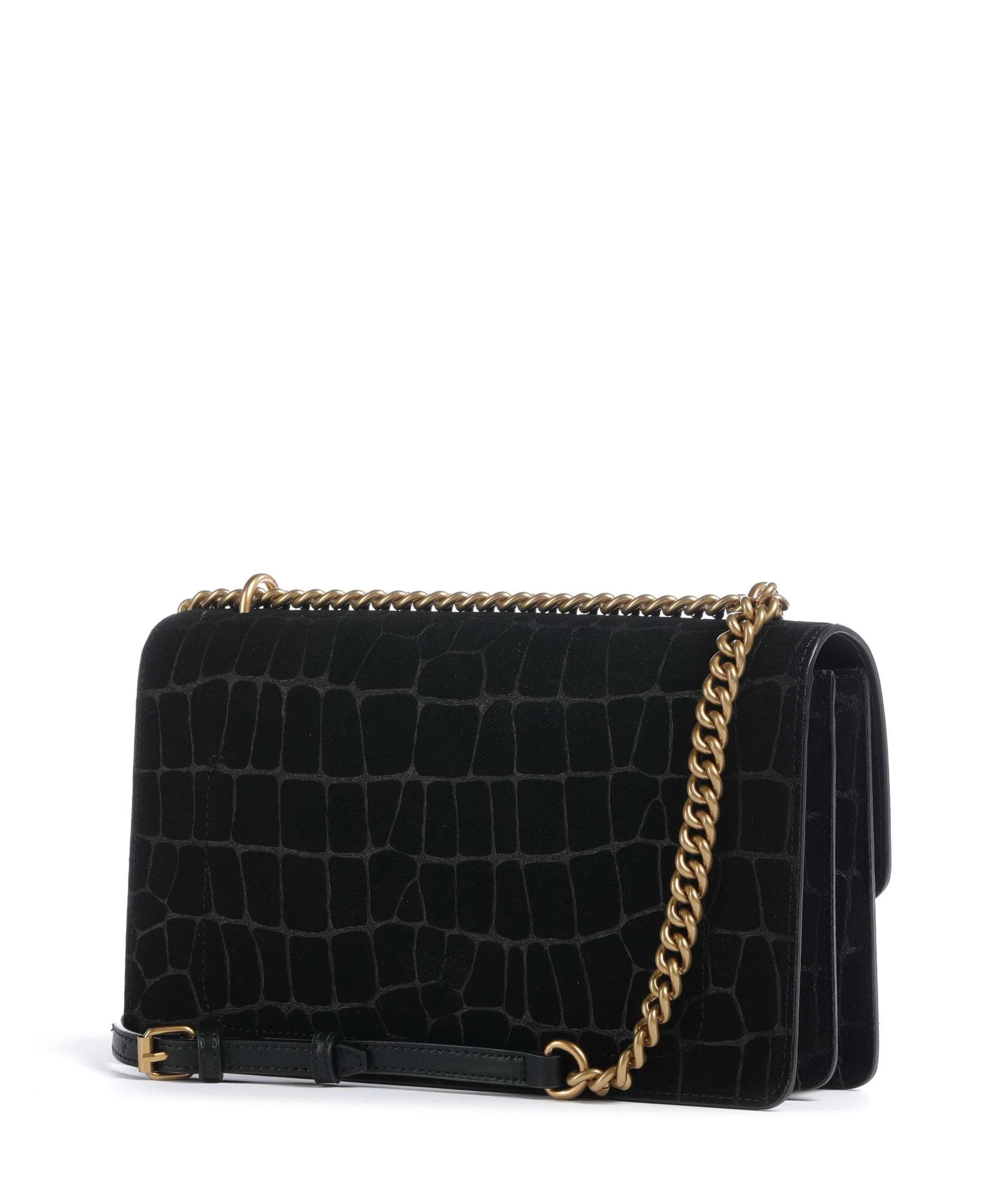Pinko Love One Classic Shoulder bag nero/antique gold - Image 2