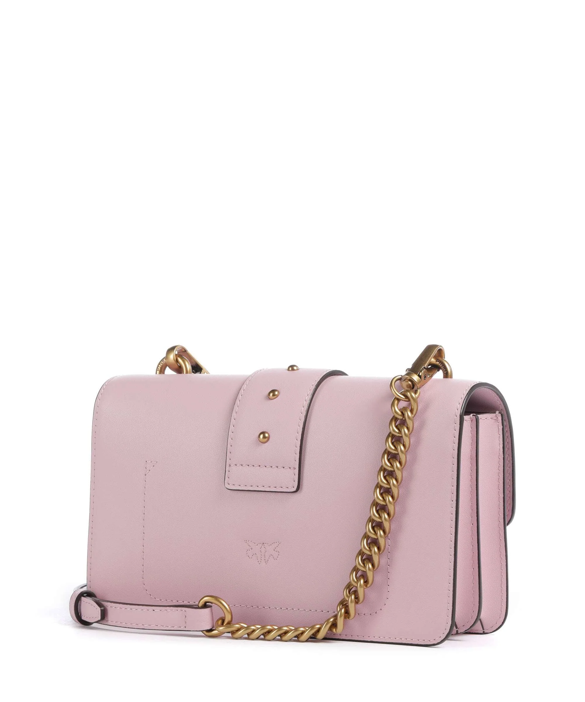 Pinko Love One Mini Crossbody bag rosa chiaro/antique gold - Image 2