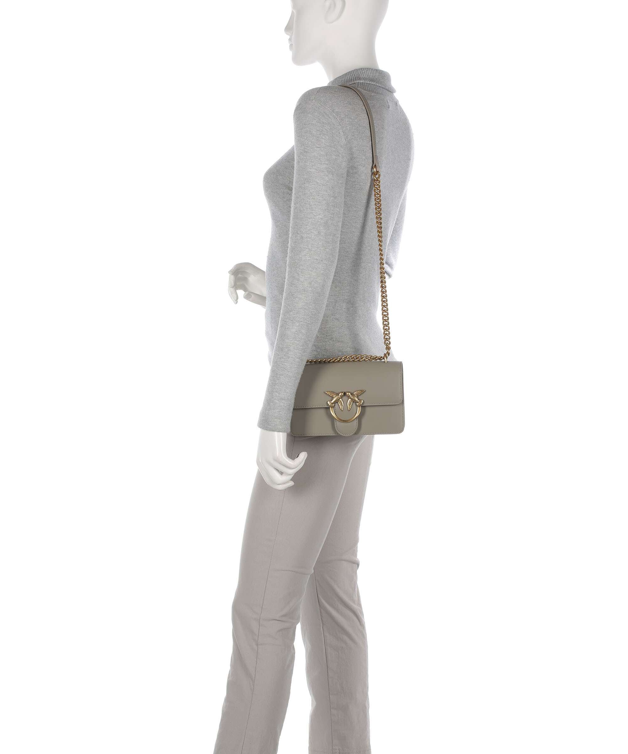 Pinko Love One Mini Shoulder bag noce - Image 3