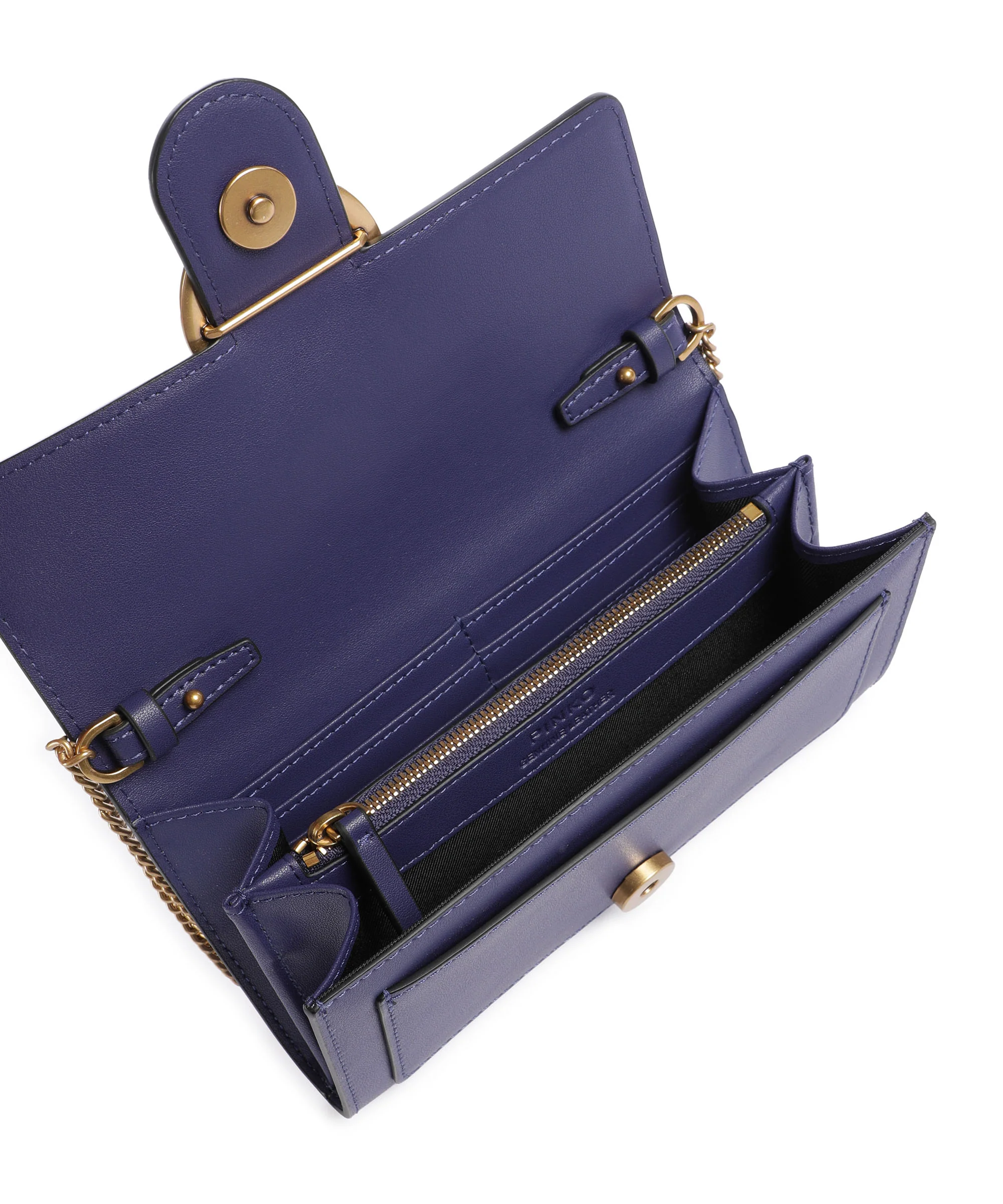 Pinko Love One Wallet viola/antique gold - Image 6