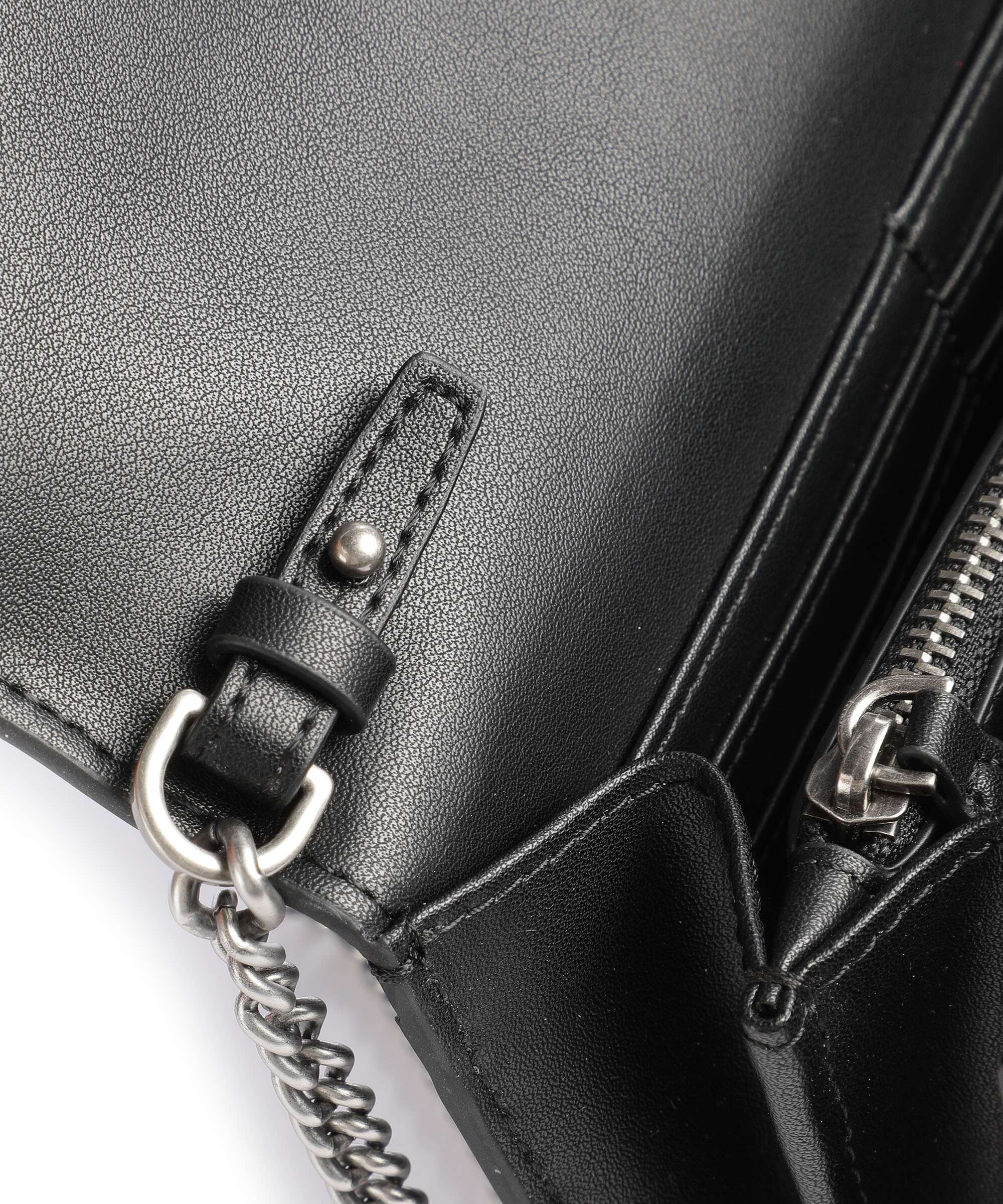 Pinko Love One Wallet nero/old silver - Image 4