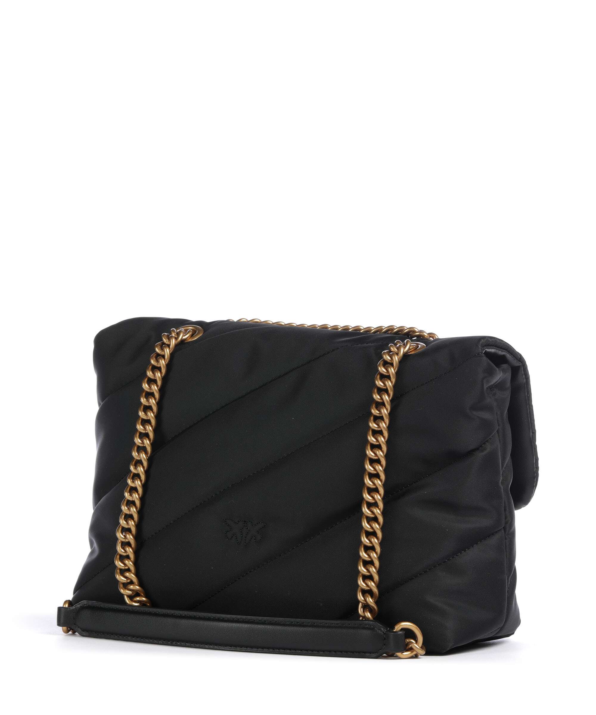 Pinko Love Puff Classic Shoulder bag nero/antique gold - Image 2