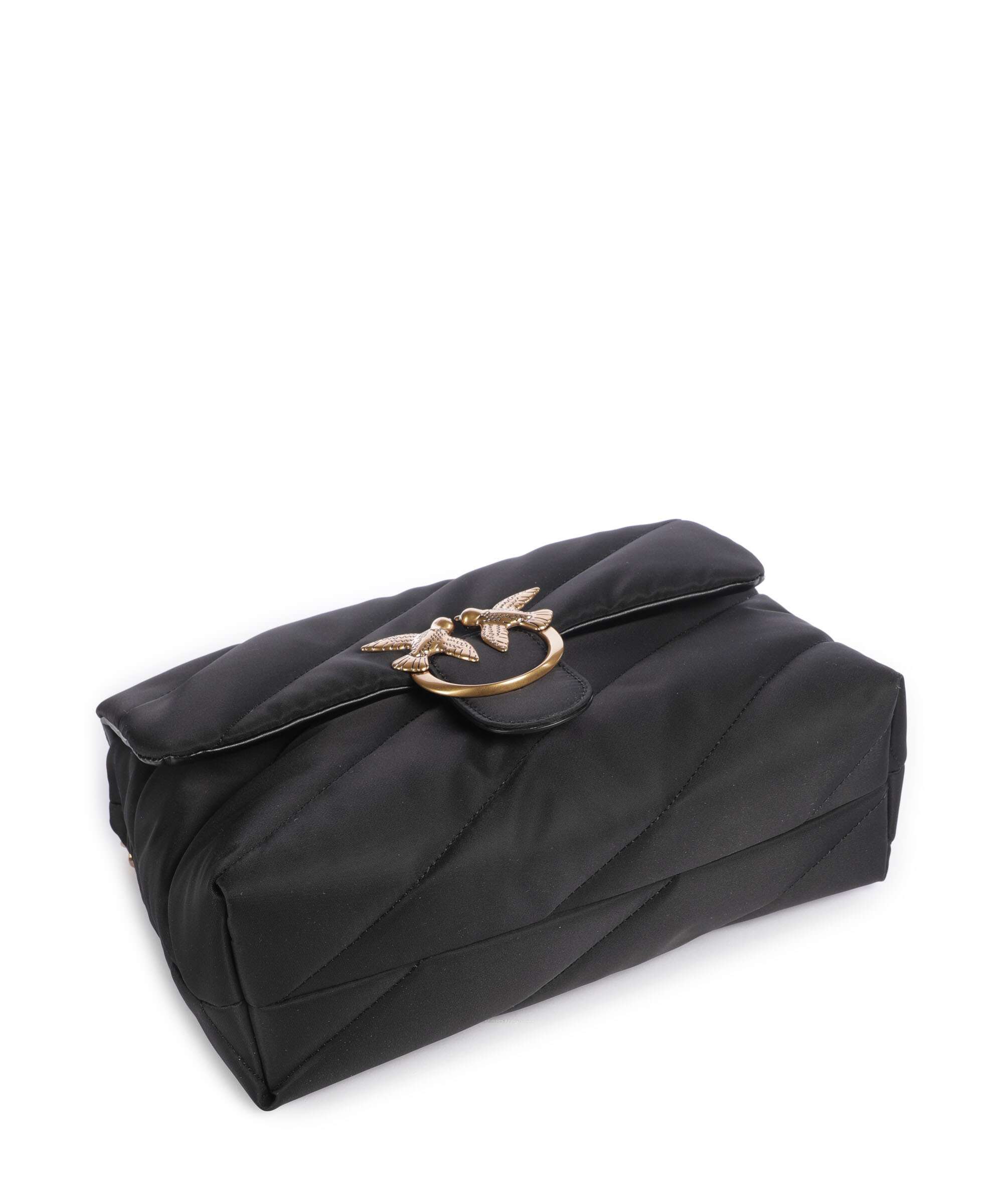 Pinko Love Puff Classic Shoulder bag nero/antique gold - Image 6