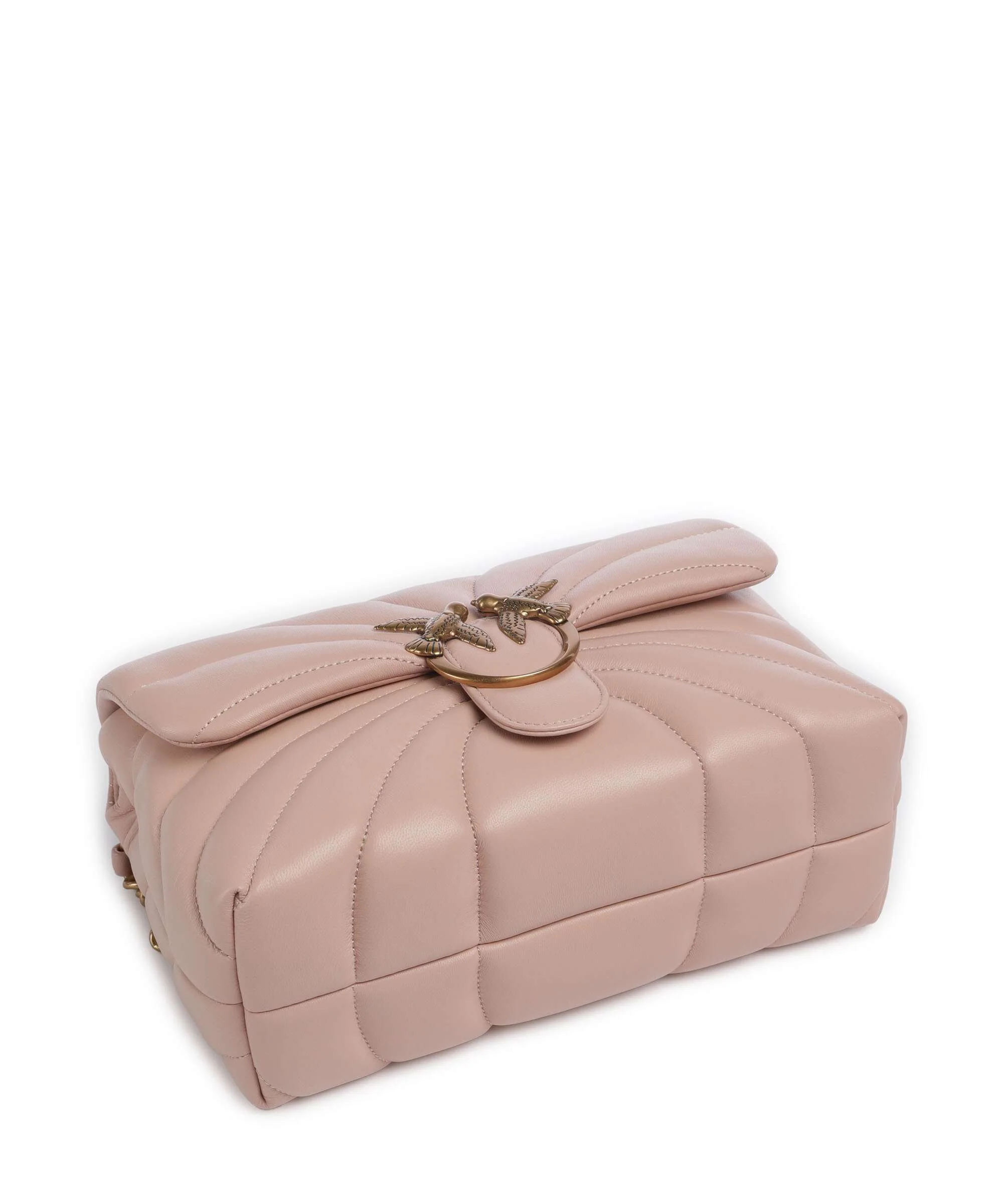 Pinko Love Puff Classic Shoulder bag cipria/antique gold - Image 6