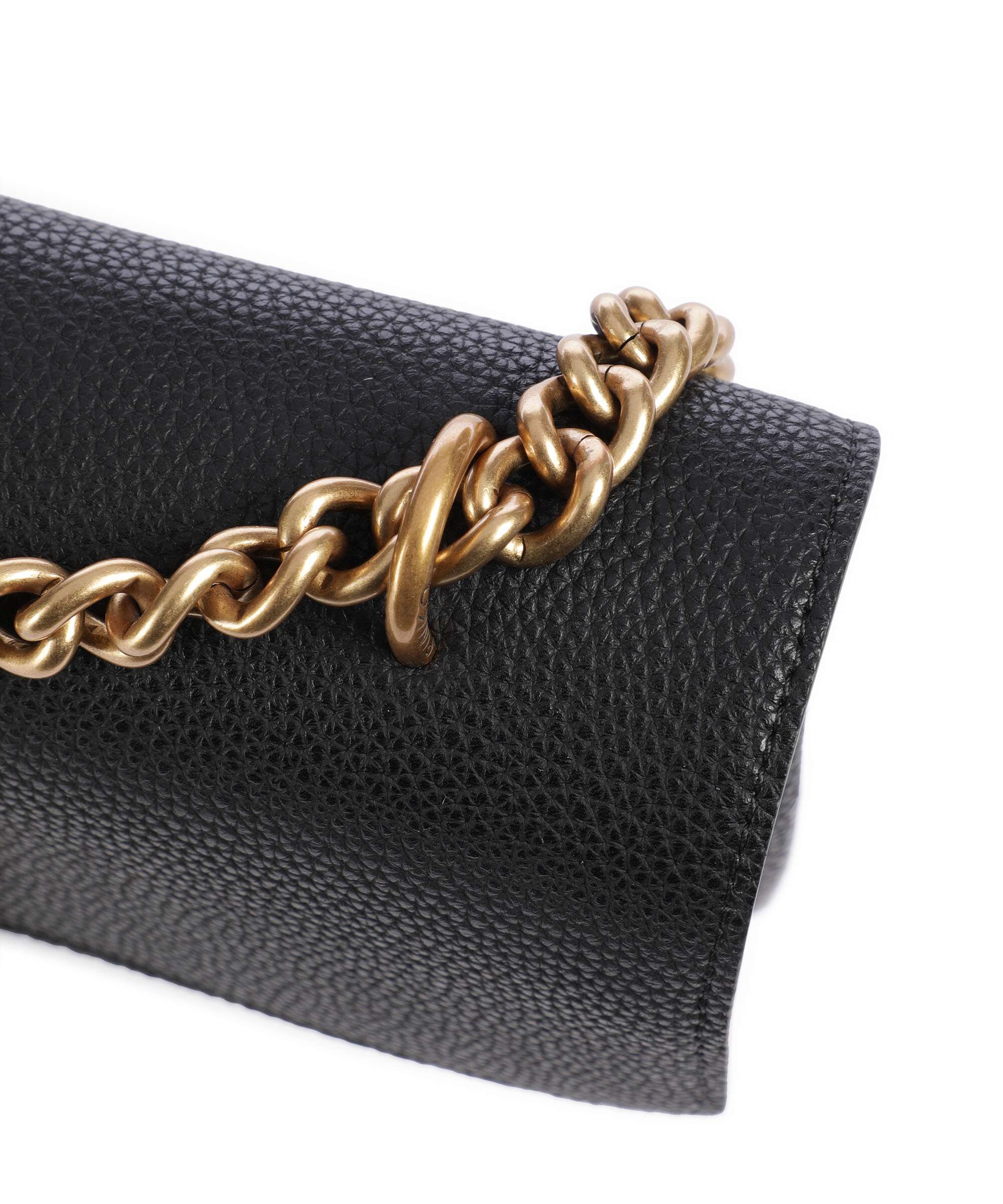 Pinko Love Soft Mini Shoulder bag nero/antique gold - Image 5