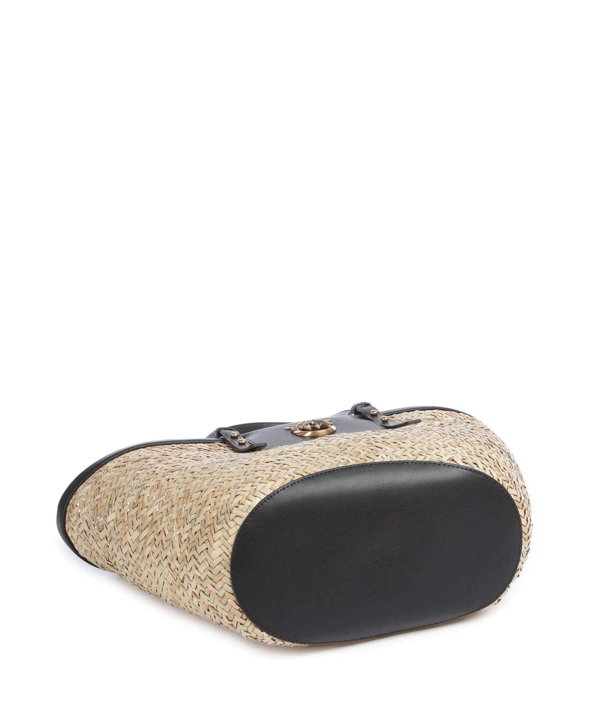 Pinko Love Summer Tote bag nero/antique gold - Image 4