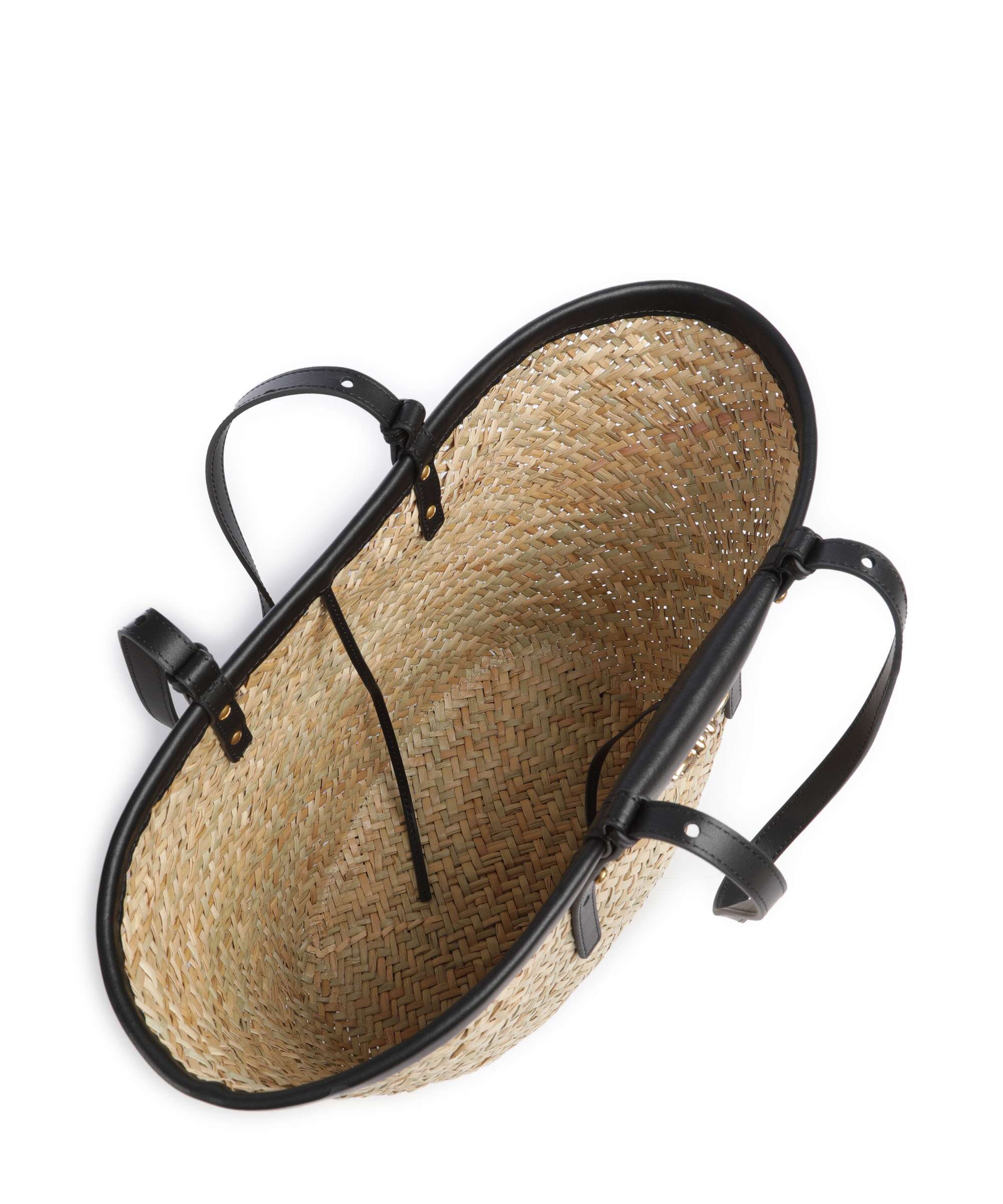Pinko Love Summer Tote bag nero/antique gold - Image 5