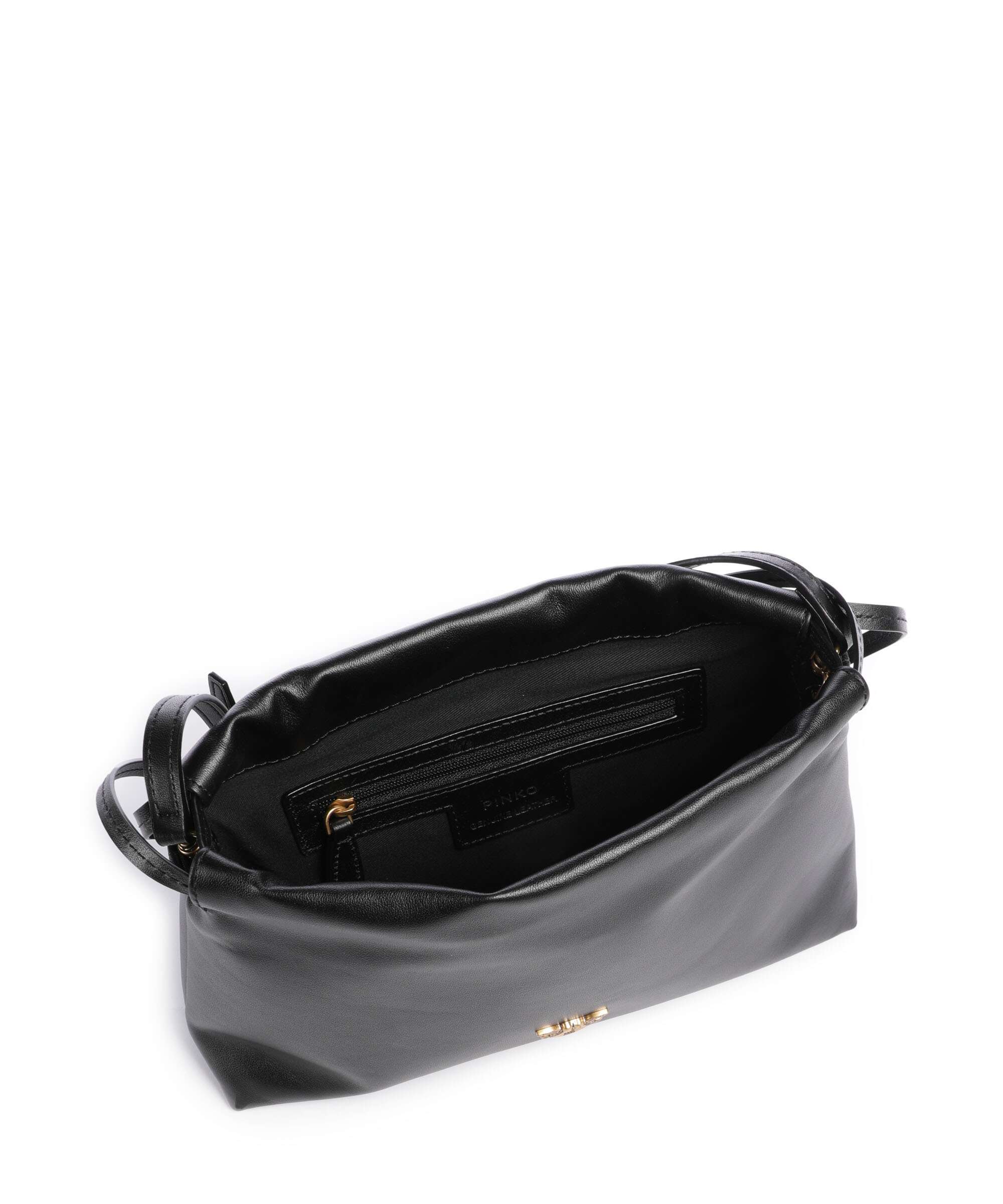 Pinko Mini Crossbody bag nero/antique gold - Image 7