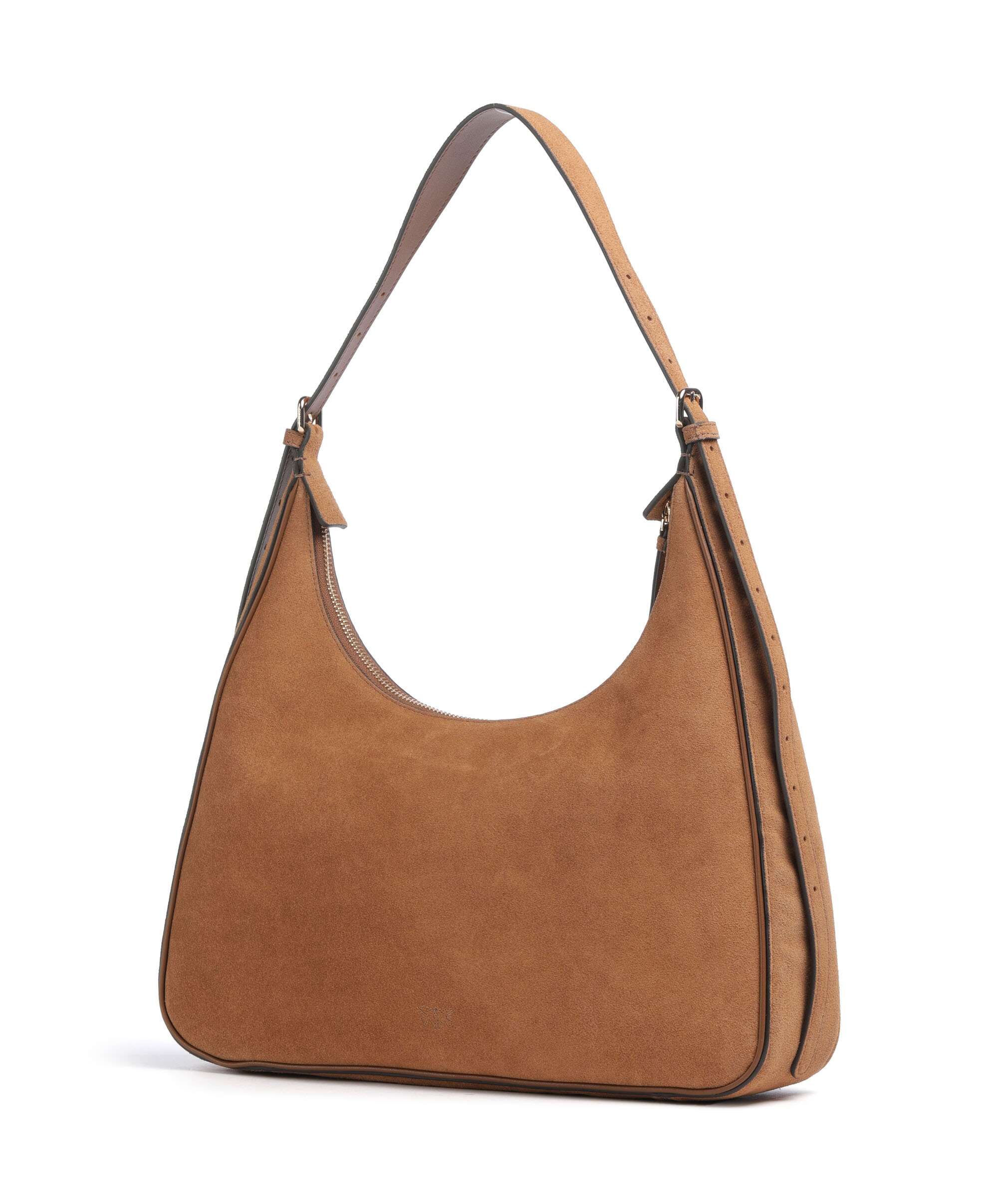 Pinko Miss Pinko Classic Hobo bag marrone gold mordore - Image 2