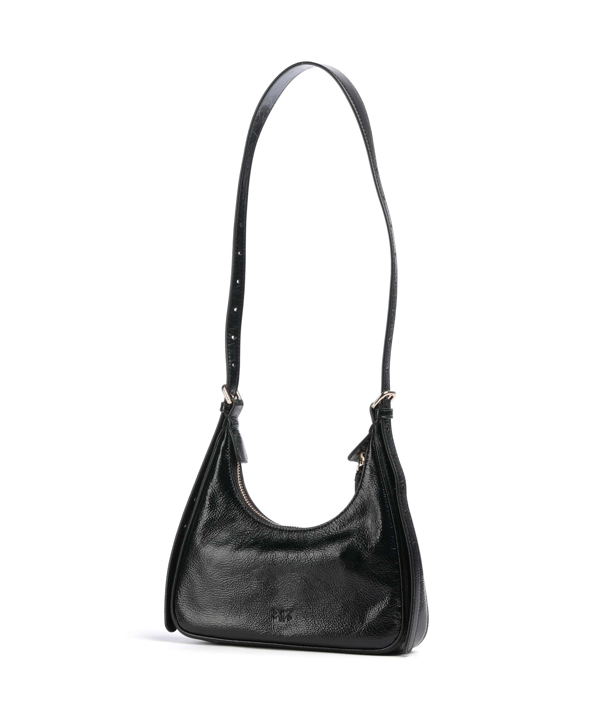 Pinko Miss Pinko Mini Shoulder bag nero limousine/oro - Image 2