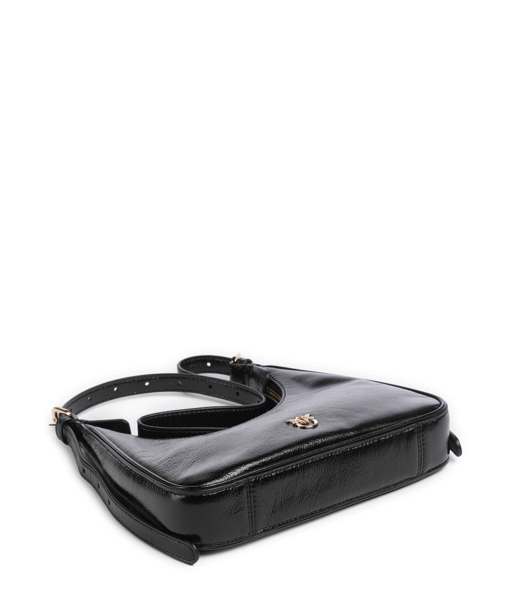 Pinko Miss Pinko Mini Shoulder bag nero limousine/oro - Image 4