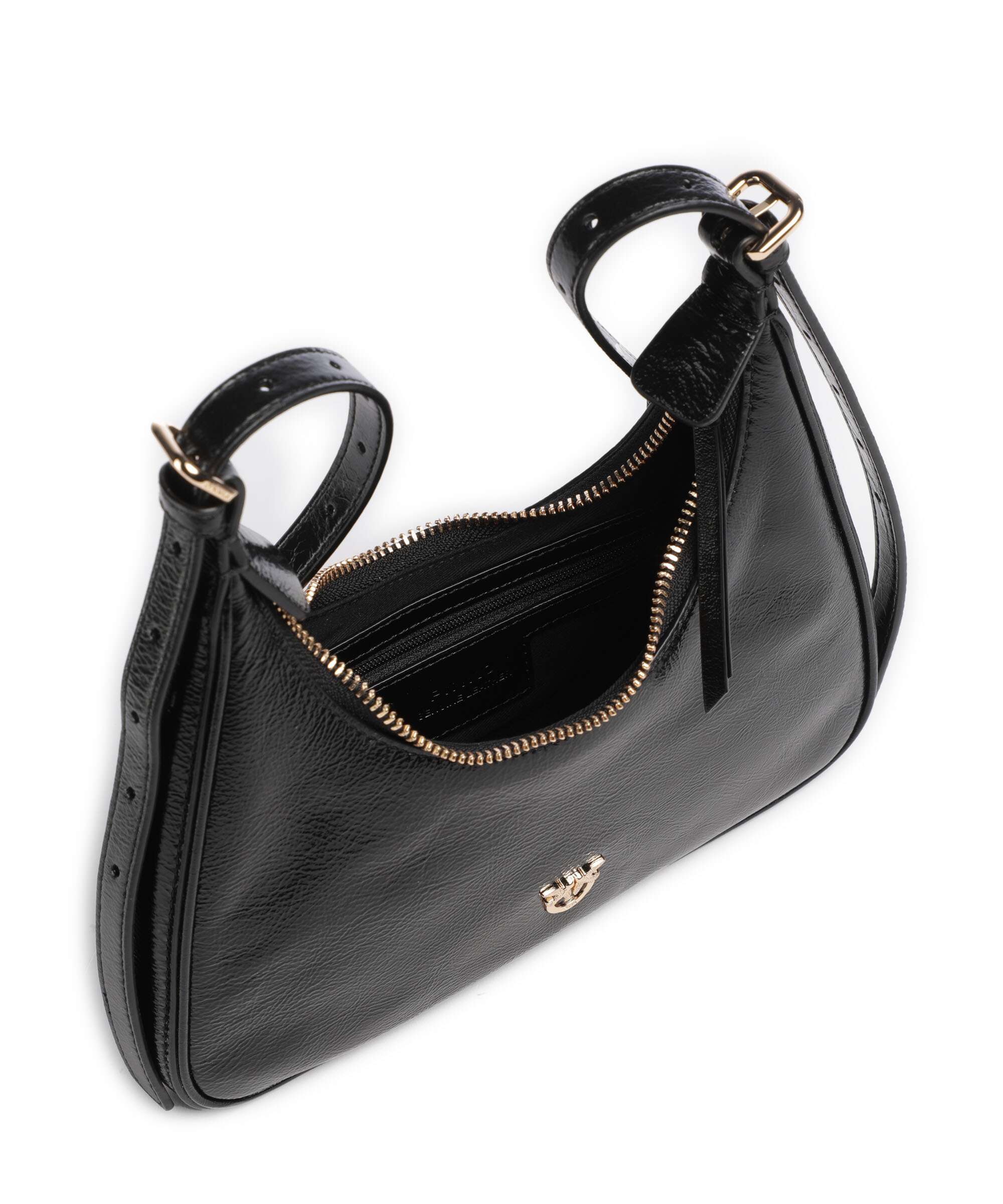 Pinko Miss Pinko Mini Shoulder bag nero limousine/oro - Image 5