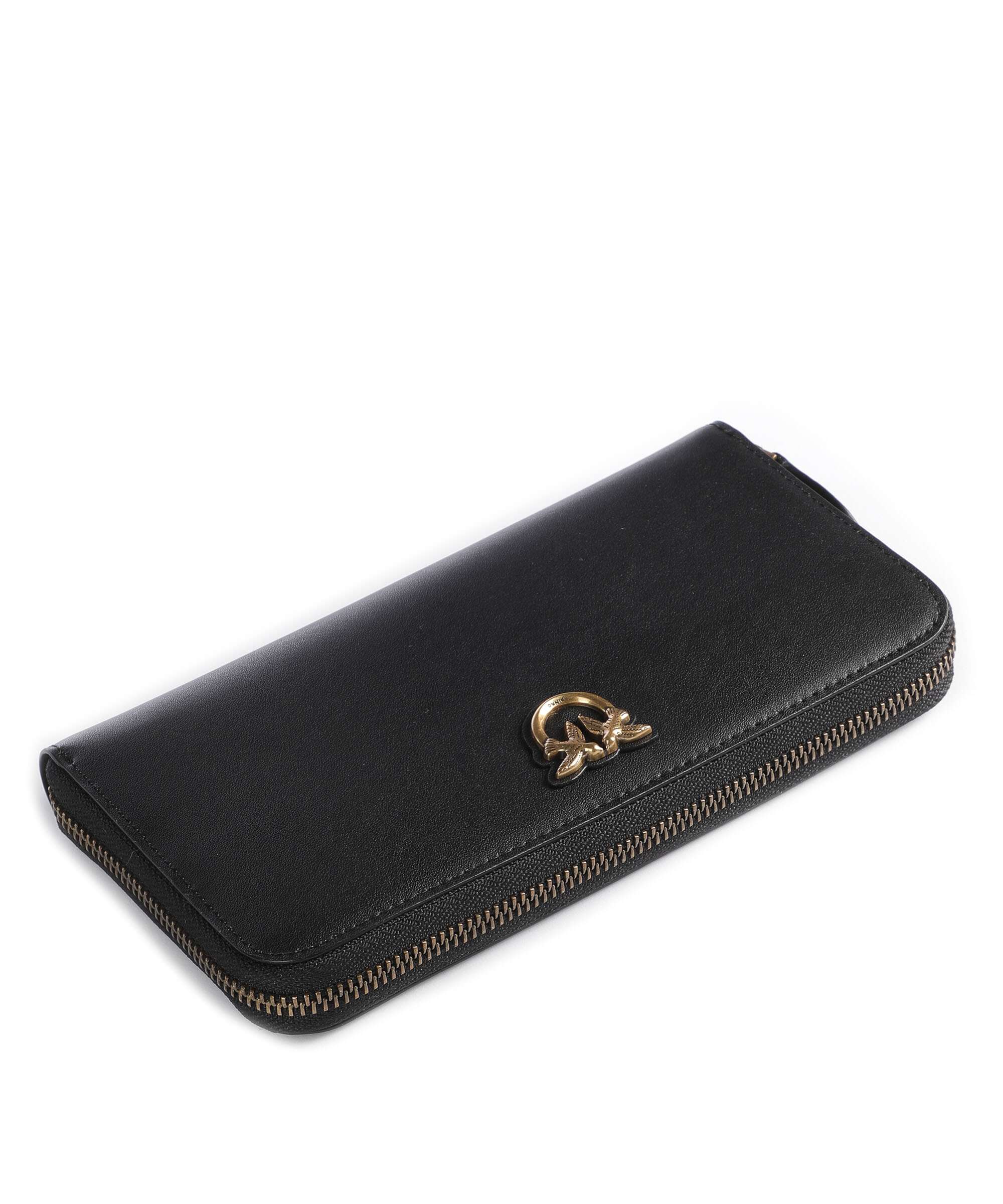 Pinko Ryder Wallet nero/antique gold - Image 4