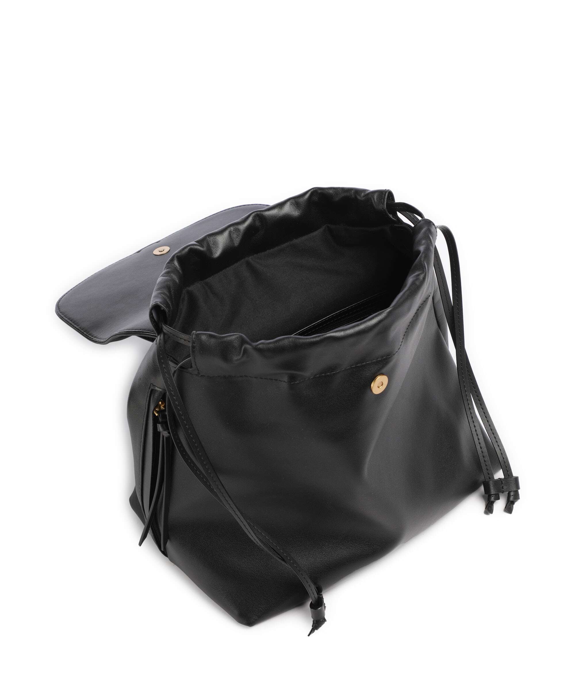 Pinko Saddle Backpack bag nero/antique gold - Image 5