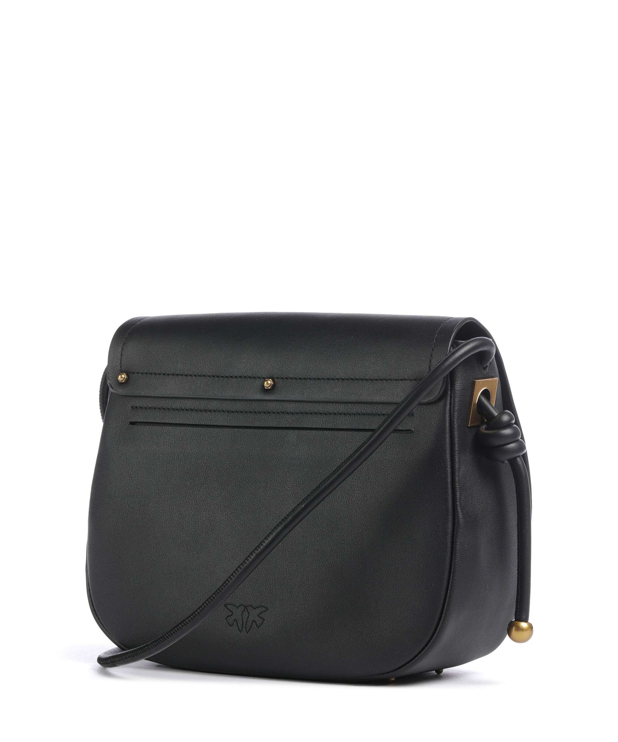 Pinko Saddle Classic Crossbody bag nero/antique gold - Image 2