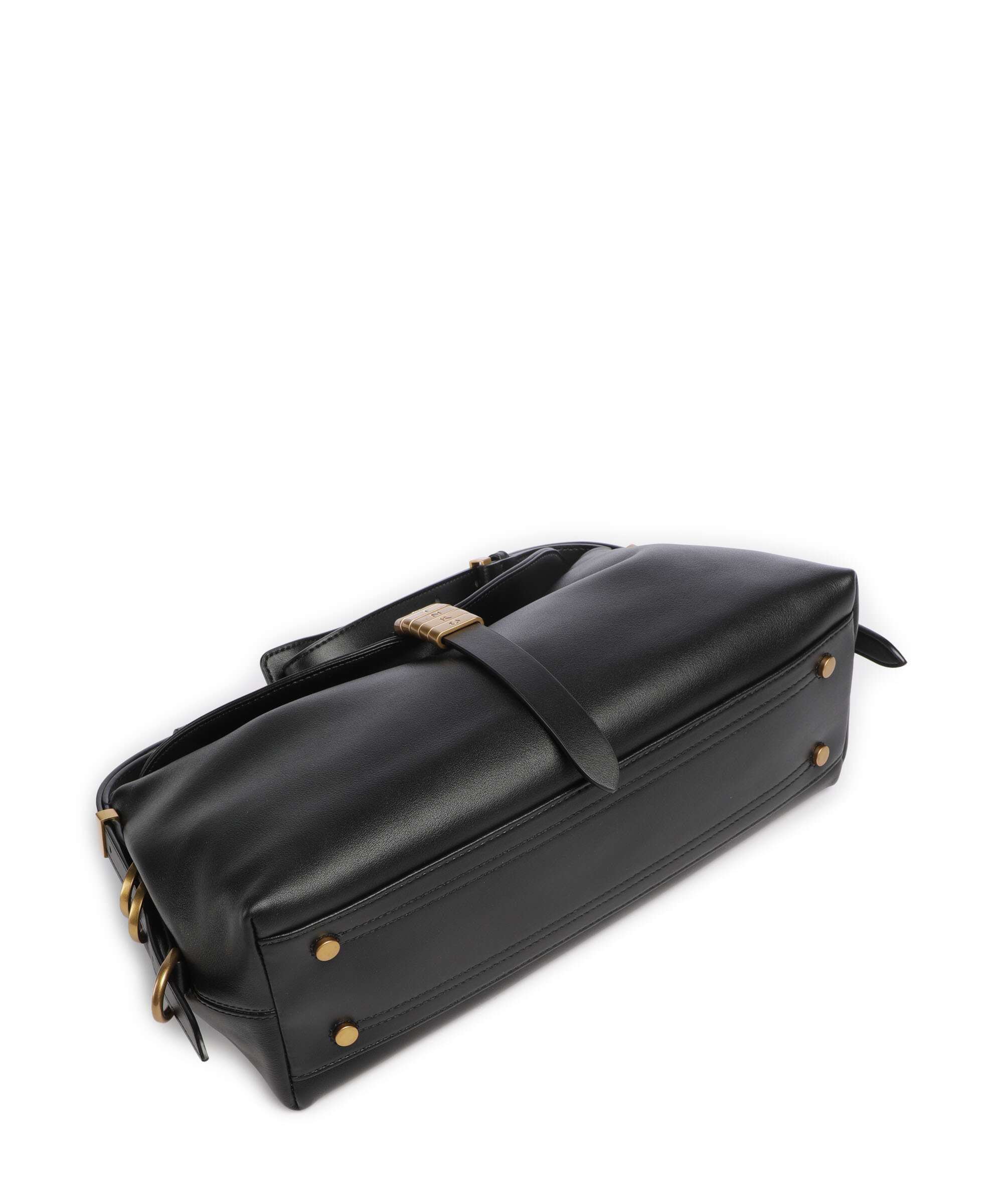 Pinko Saddle Shoulder bag nero/antique gold - Image 5