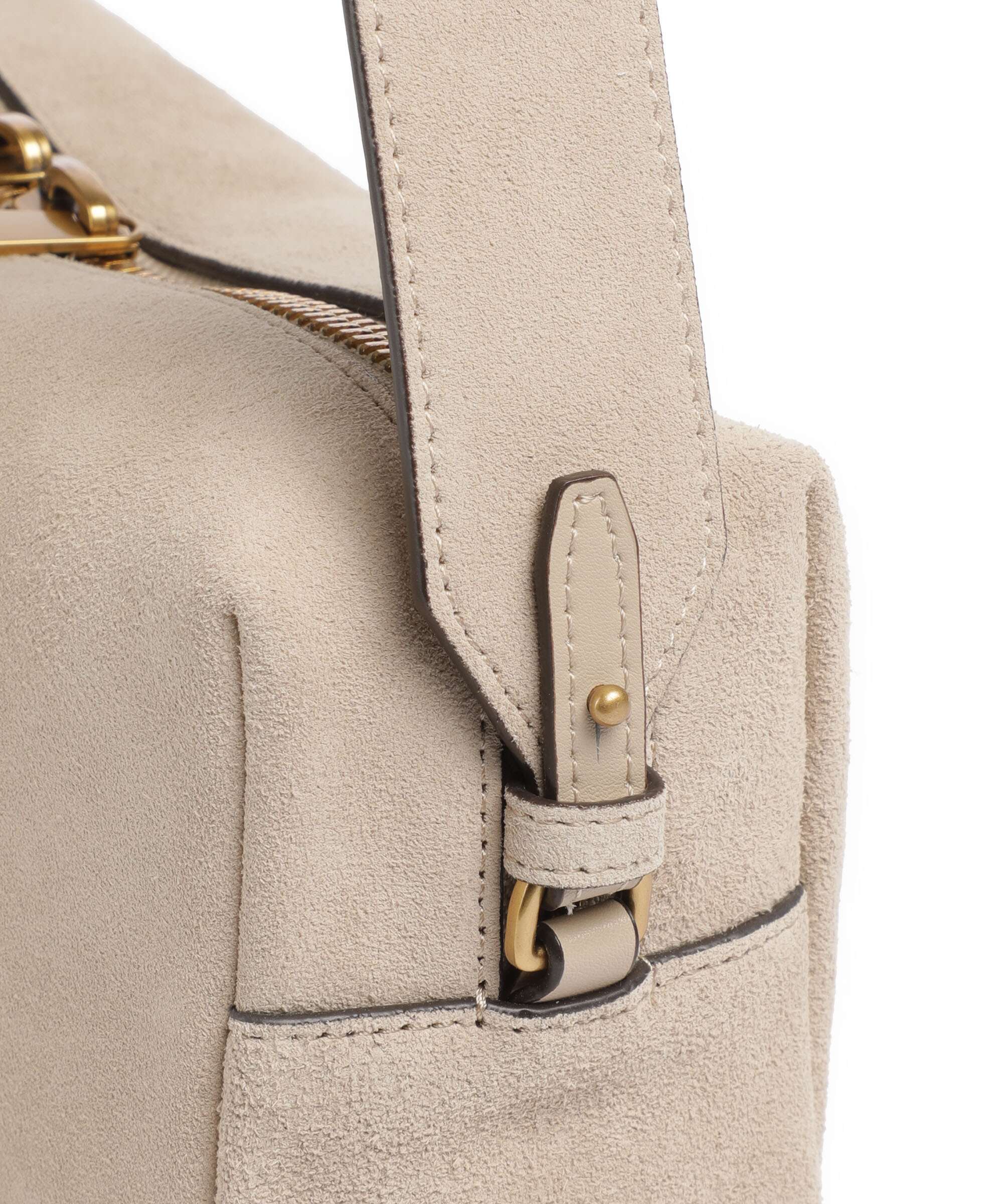Pinko Shoulder bag beige/grigio fumo/antique gold - Image 4