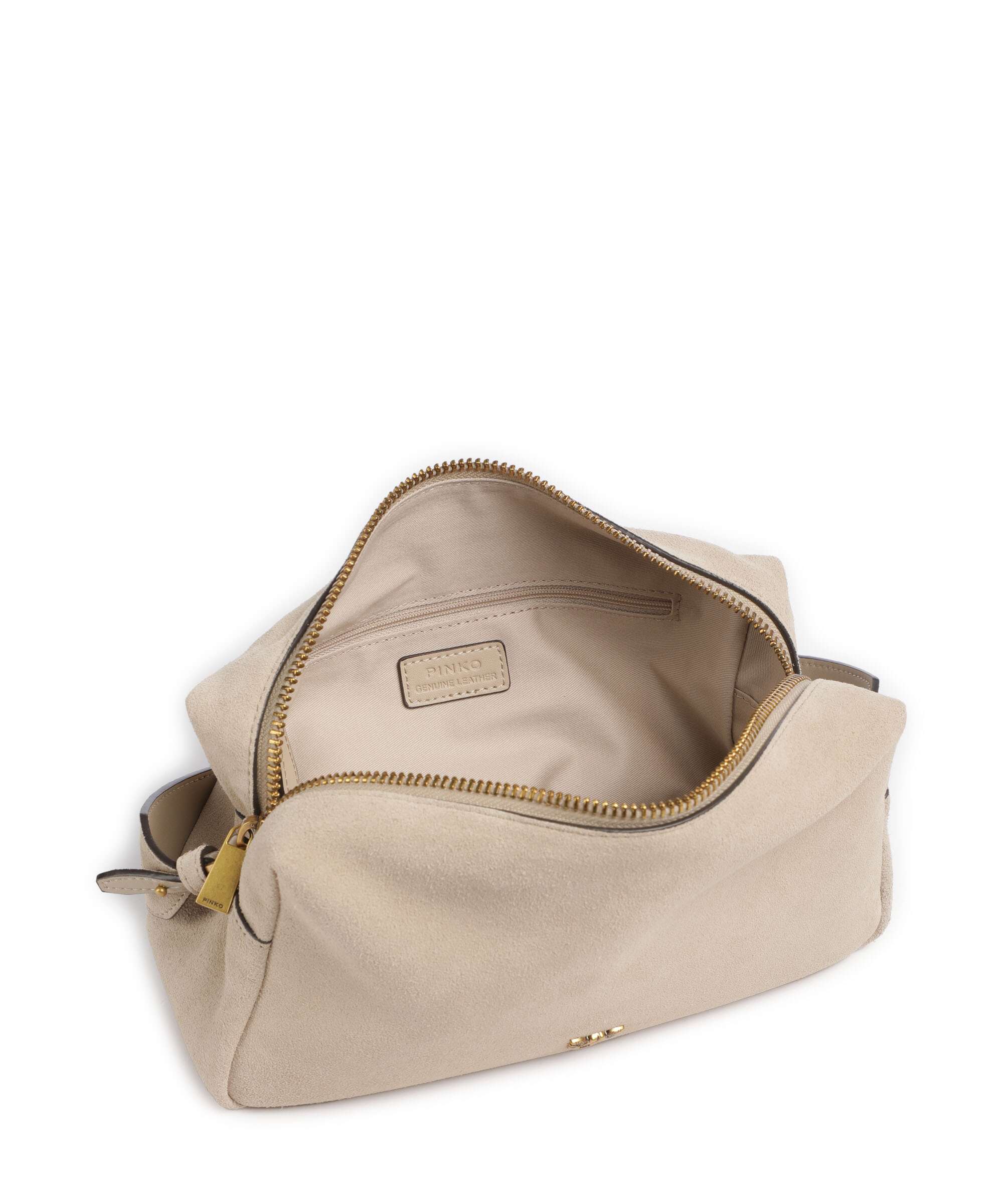 Pinko Shoulder bag beige/grigio fumo/antique gold - Image 6