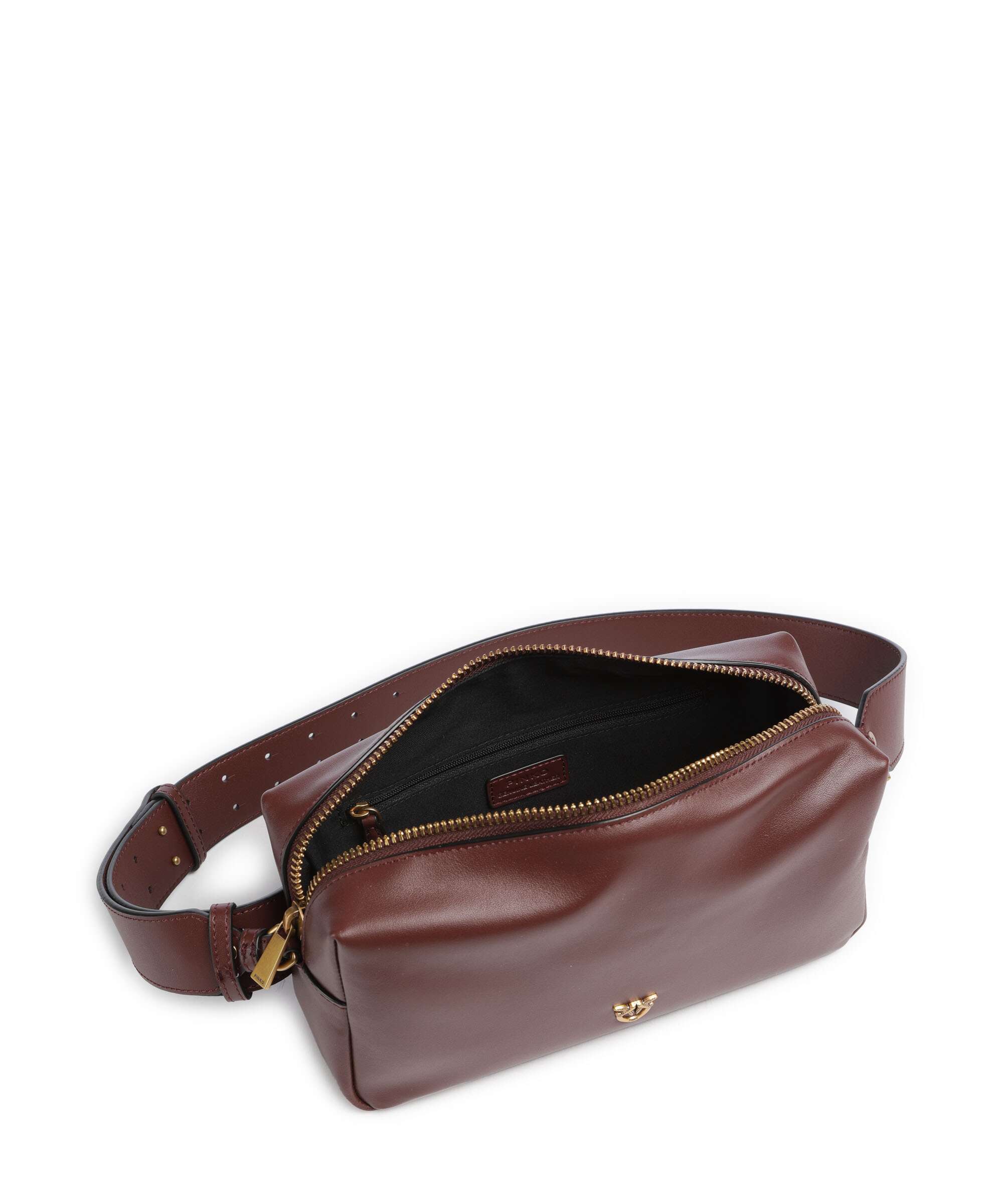 Pinko Shoulder bag burgundy wine/antique gold - Image 5