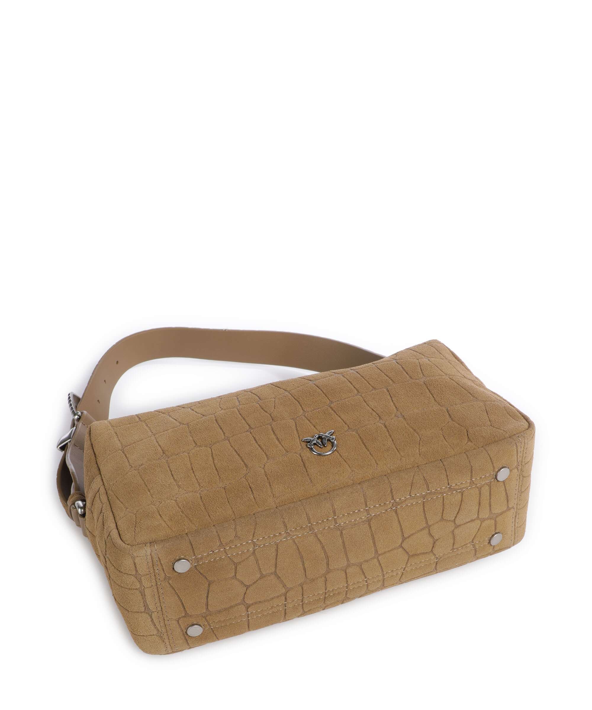 Pinko Shoulder bag verde canguro/old silver - Image 6