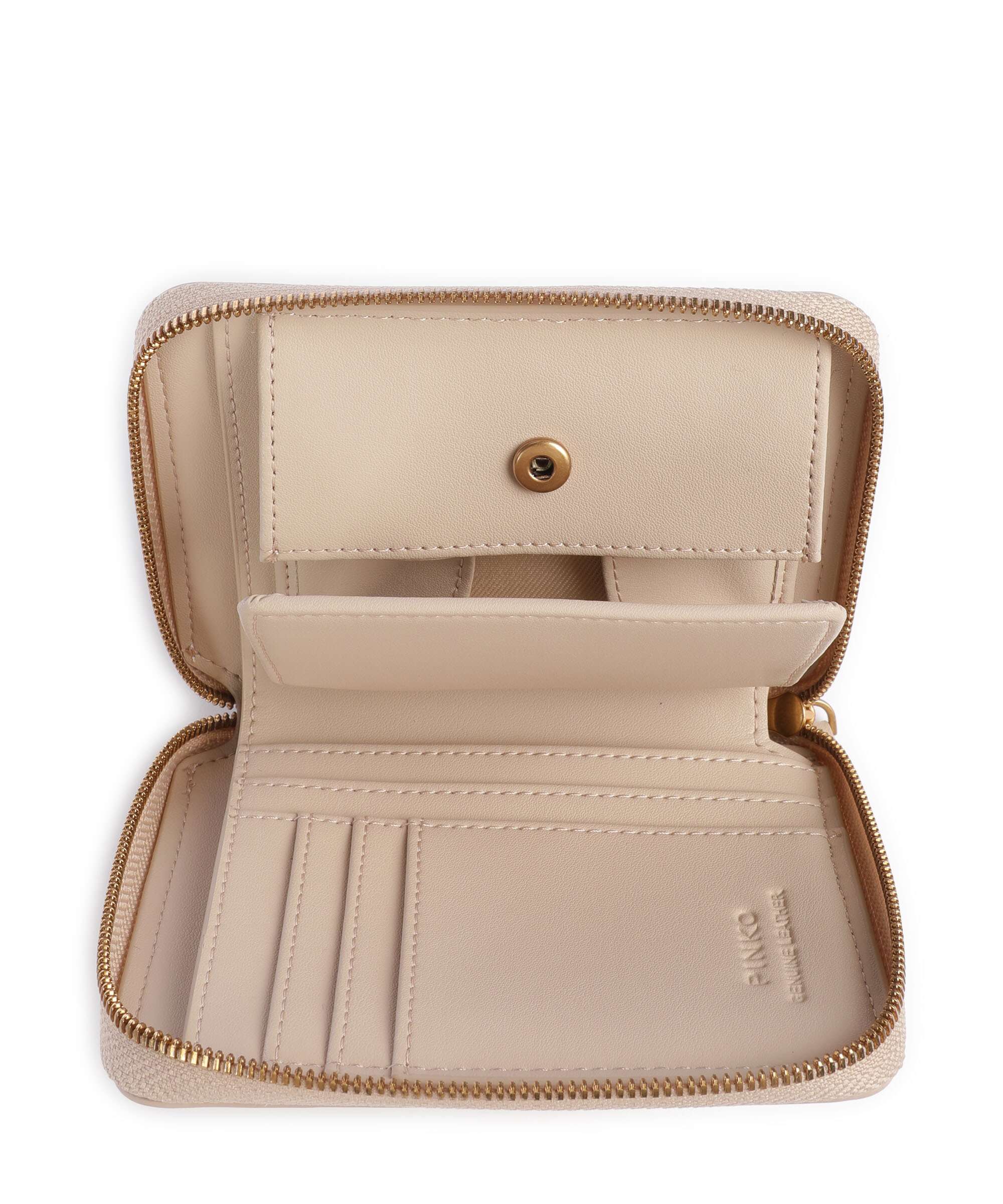 Pinko Taylor Wallet beige/grigio fumo/antique gold - Image 2