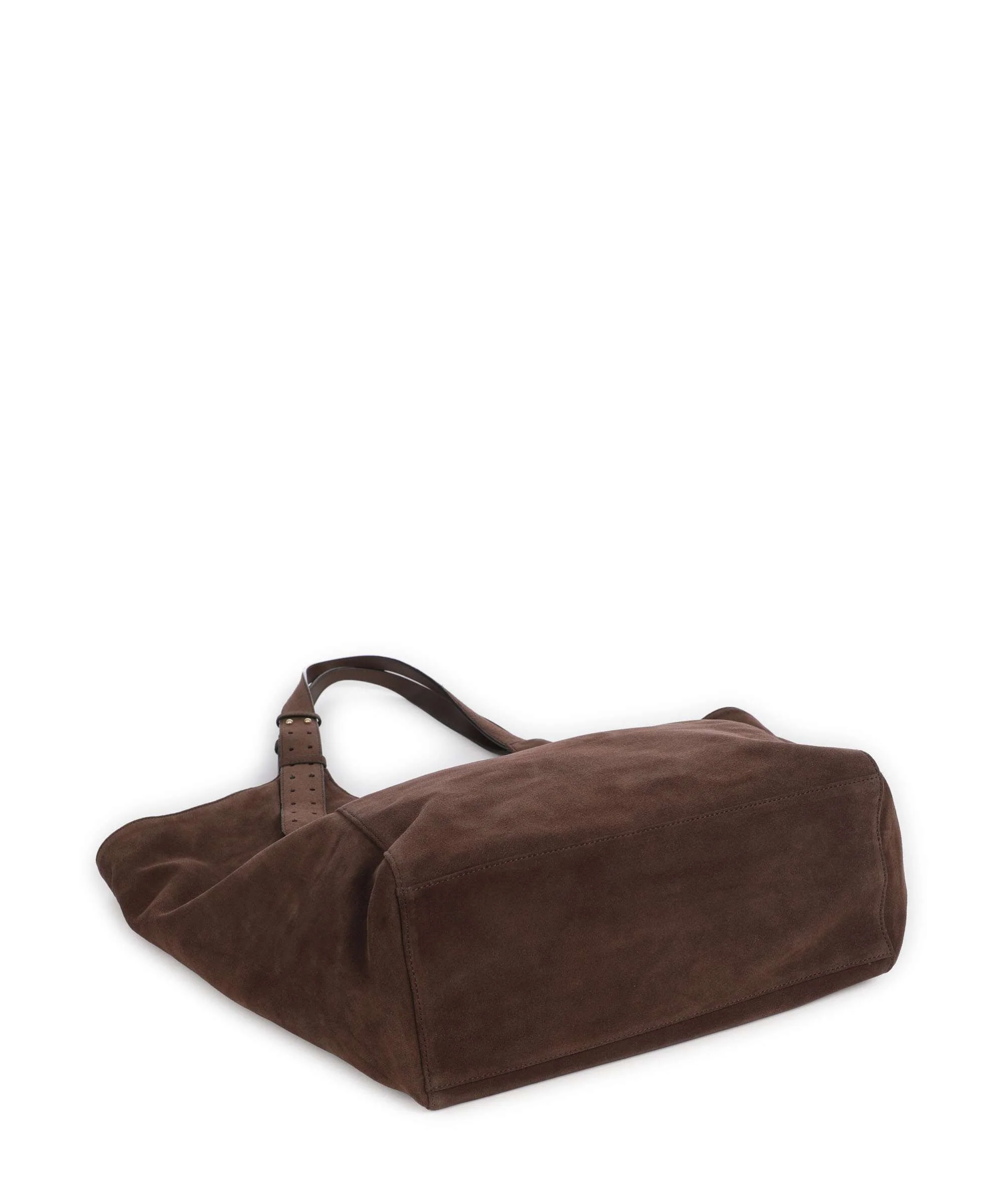 Pinko Tote bag marrone castano/matt gold - Image 5