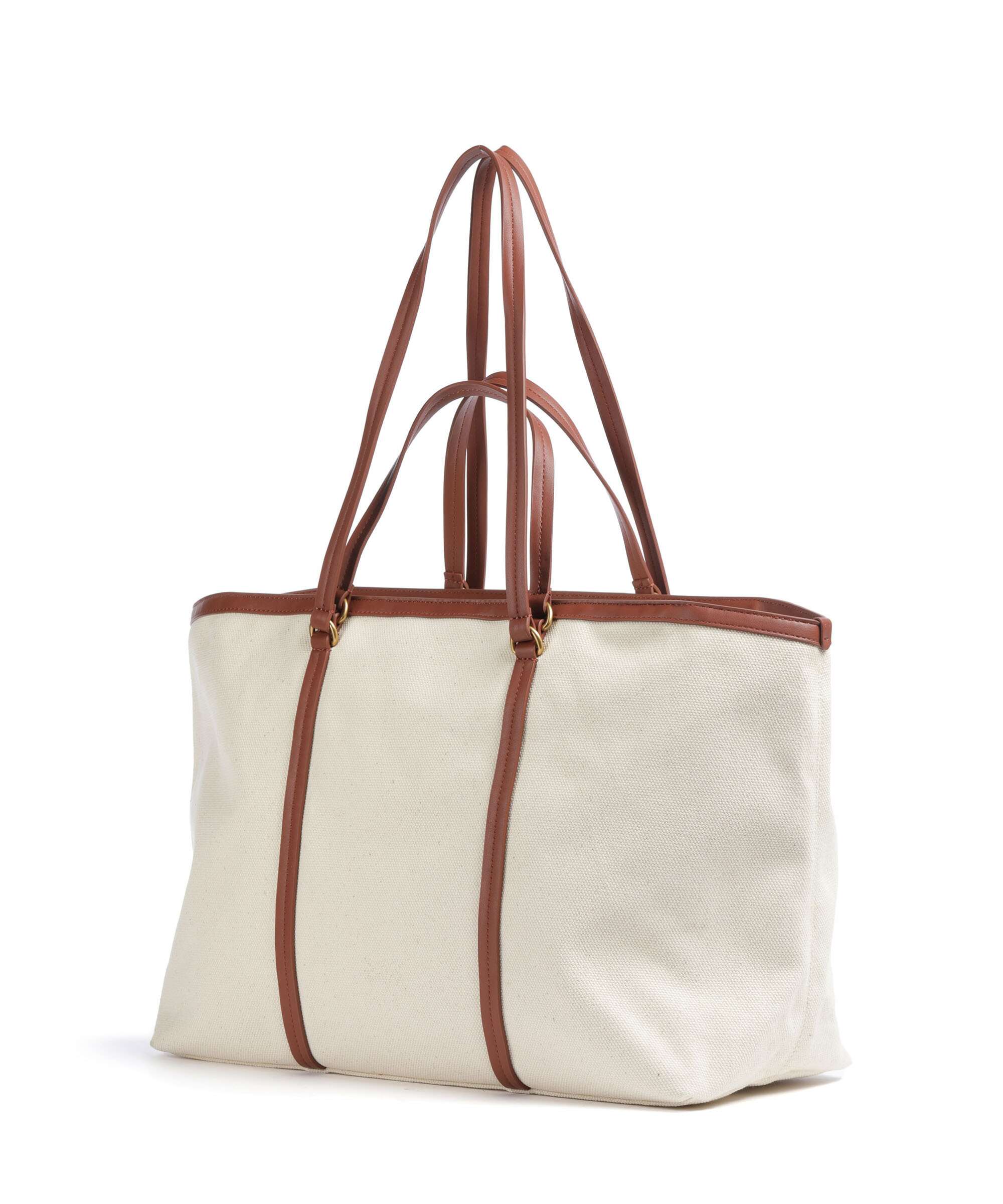 Pinko Tote bag beige/cuoio/antique gold - Image 2