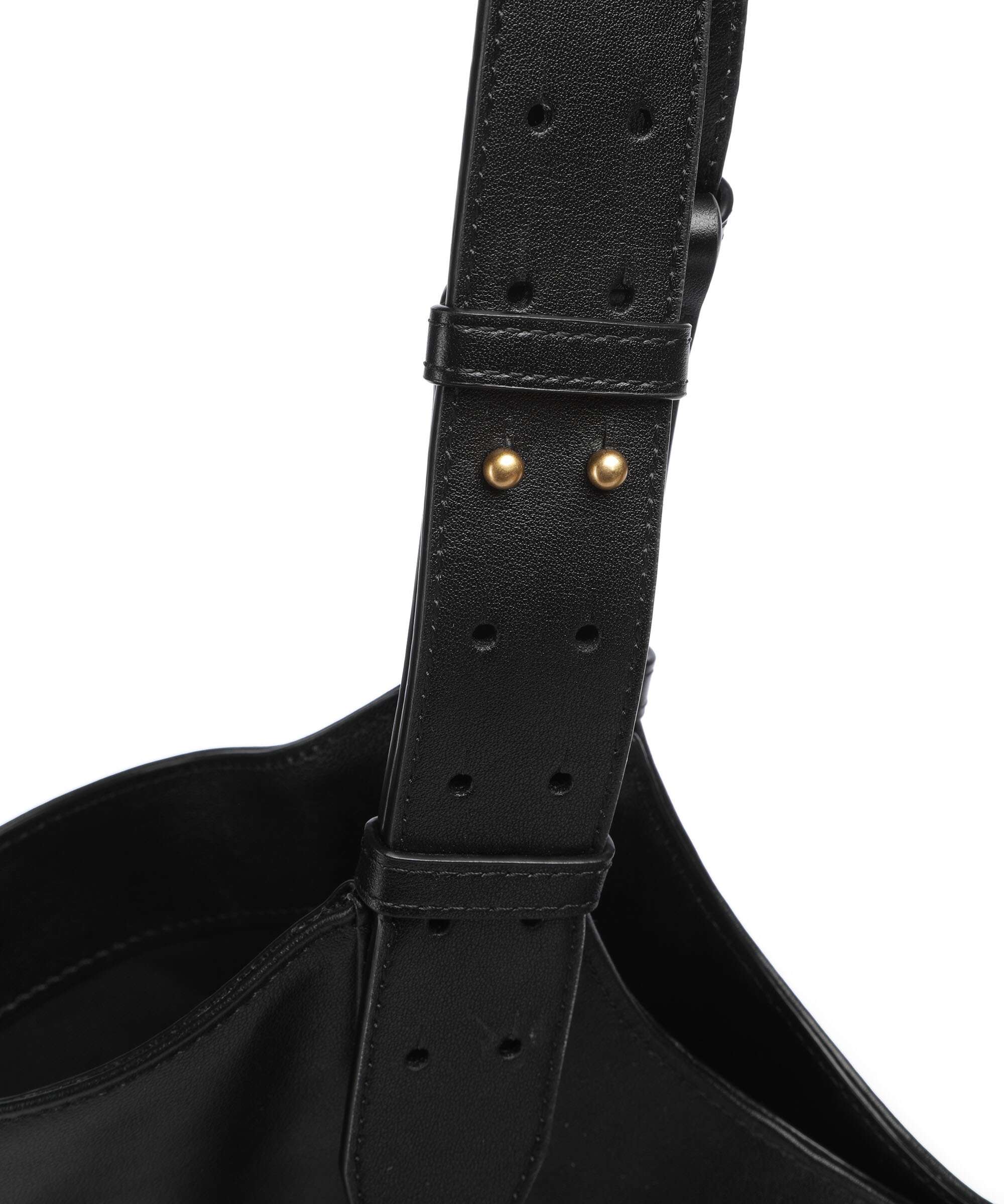 Pinko Tote bag nero/antique gold - Image 6