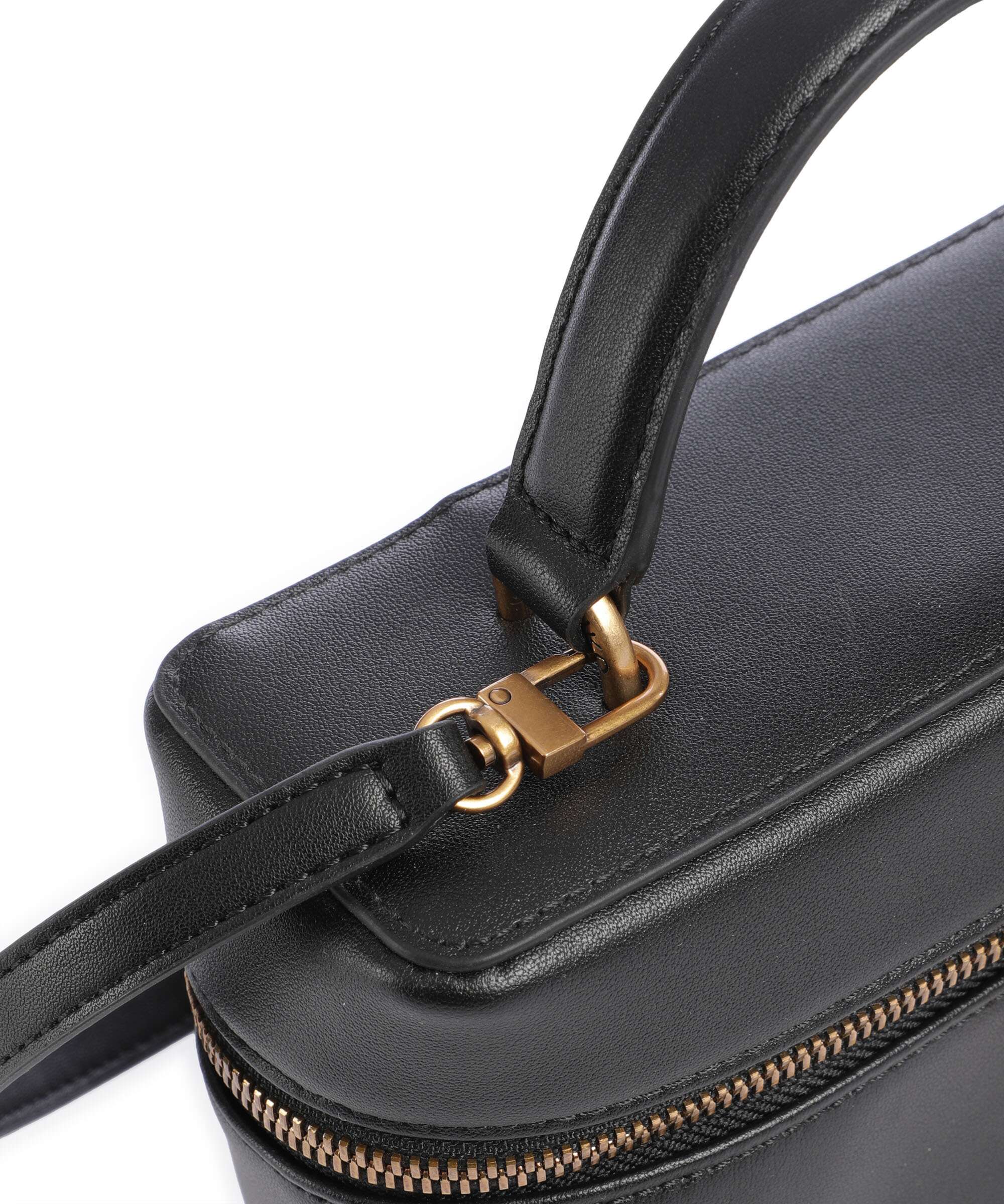 Pinko Vanity Mini Crossbody bag nero/antique gold - Image 4