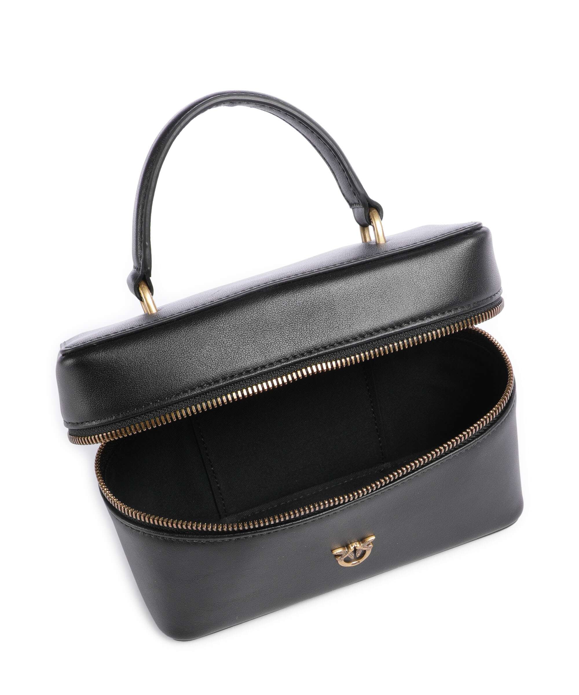 Pinko Vanity Mini Crossbody bag nero/antique gold - Image 6