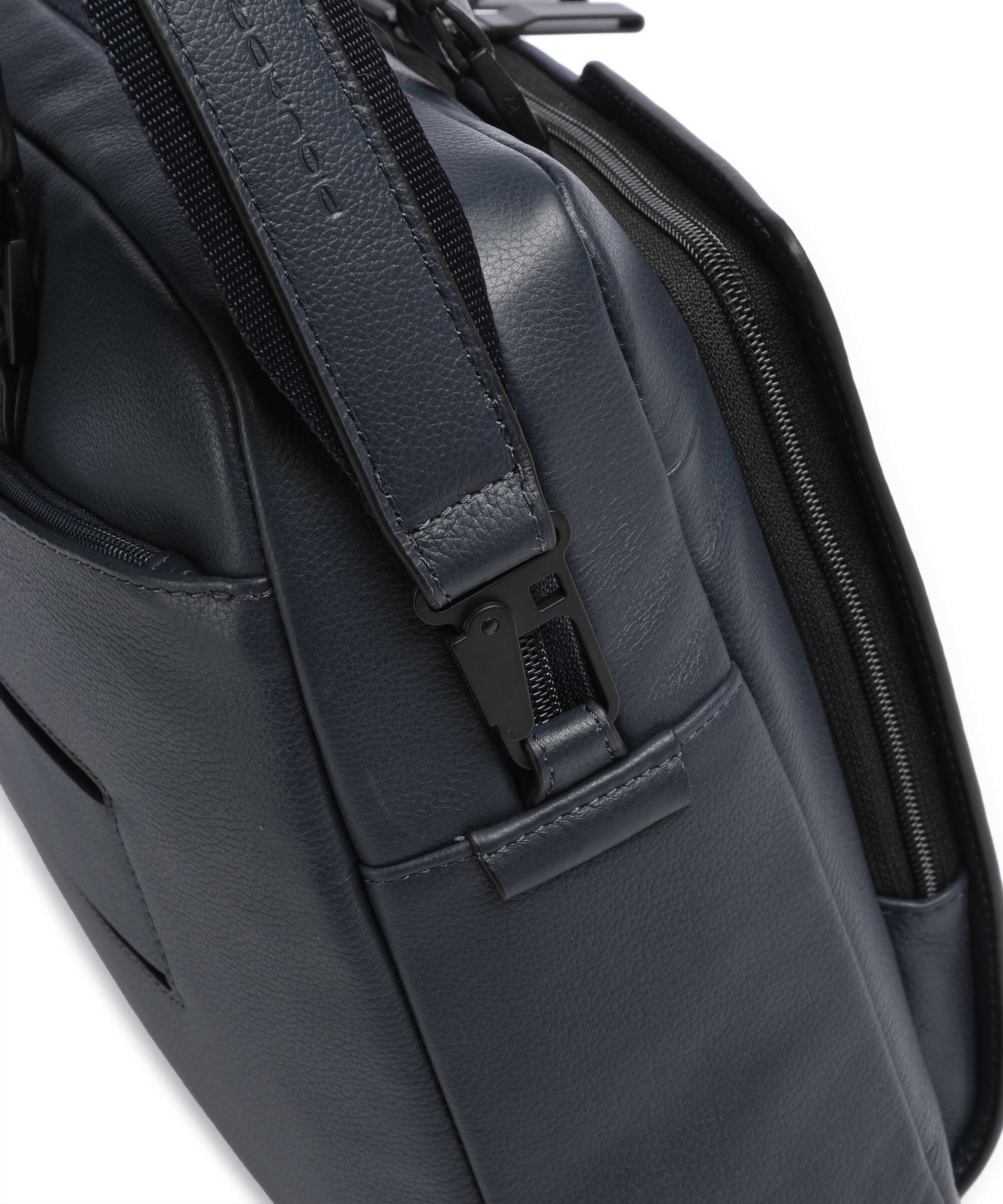 Piquadro Ael Briefcase blue - Image 4