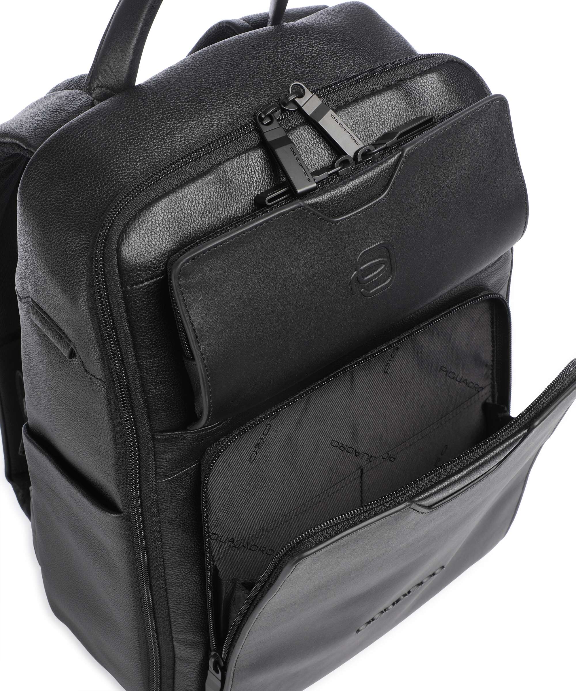Piquadro Ael Laptop backpack black - Image 4