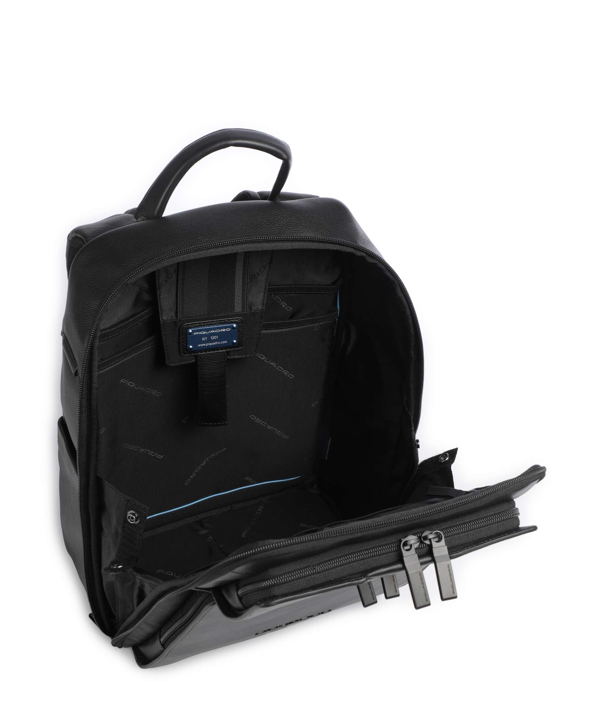 Piquadro Ael Laptop backpack black - Image 5