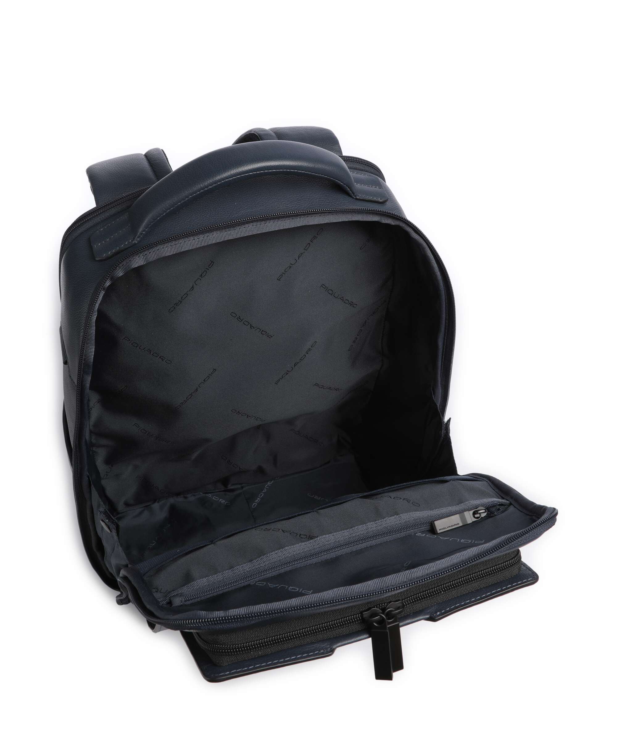 Piquadro Ael Laptop backpack blue - Image 7