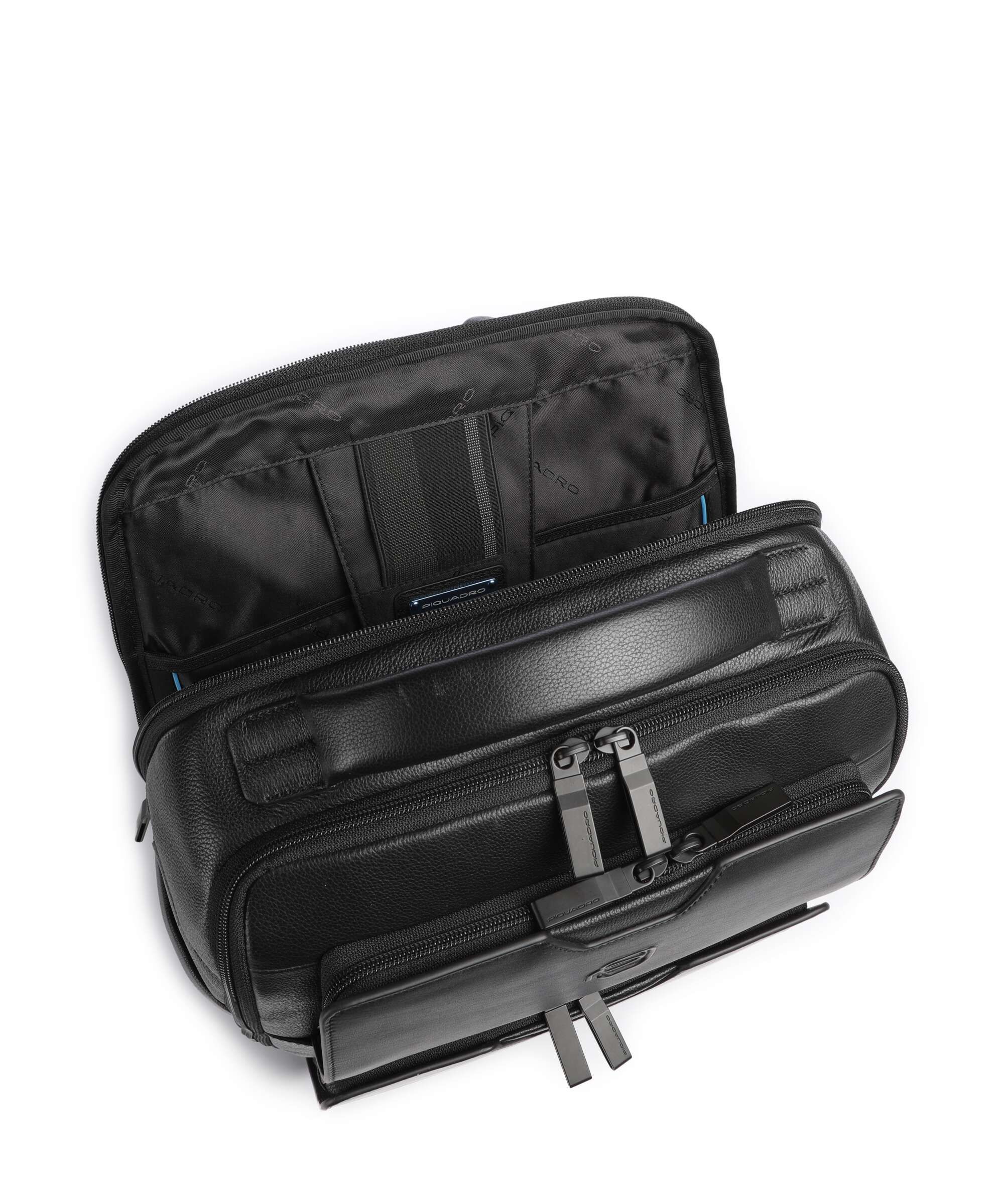 Piquadro Ael Laptop backpack black - Image 4