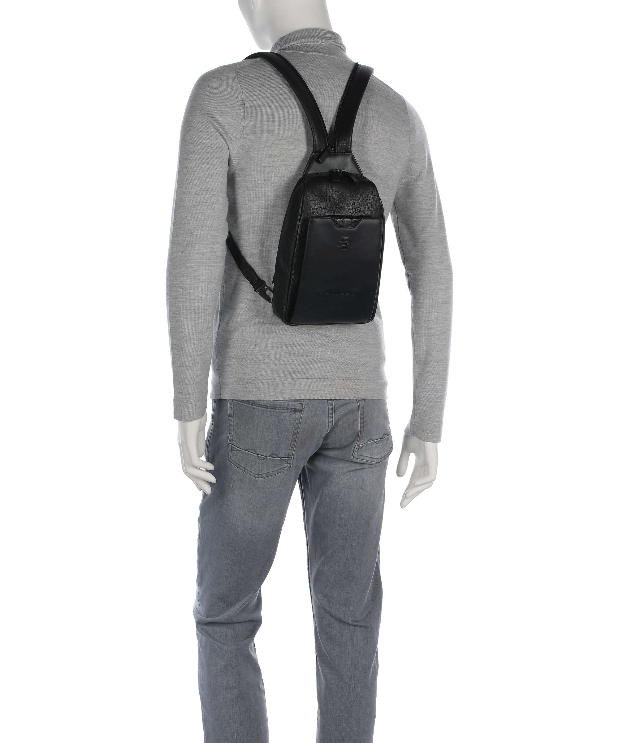 Piquadro Ael Sling bag black - Image 3