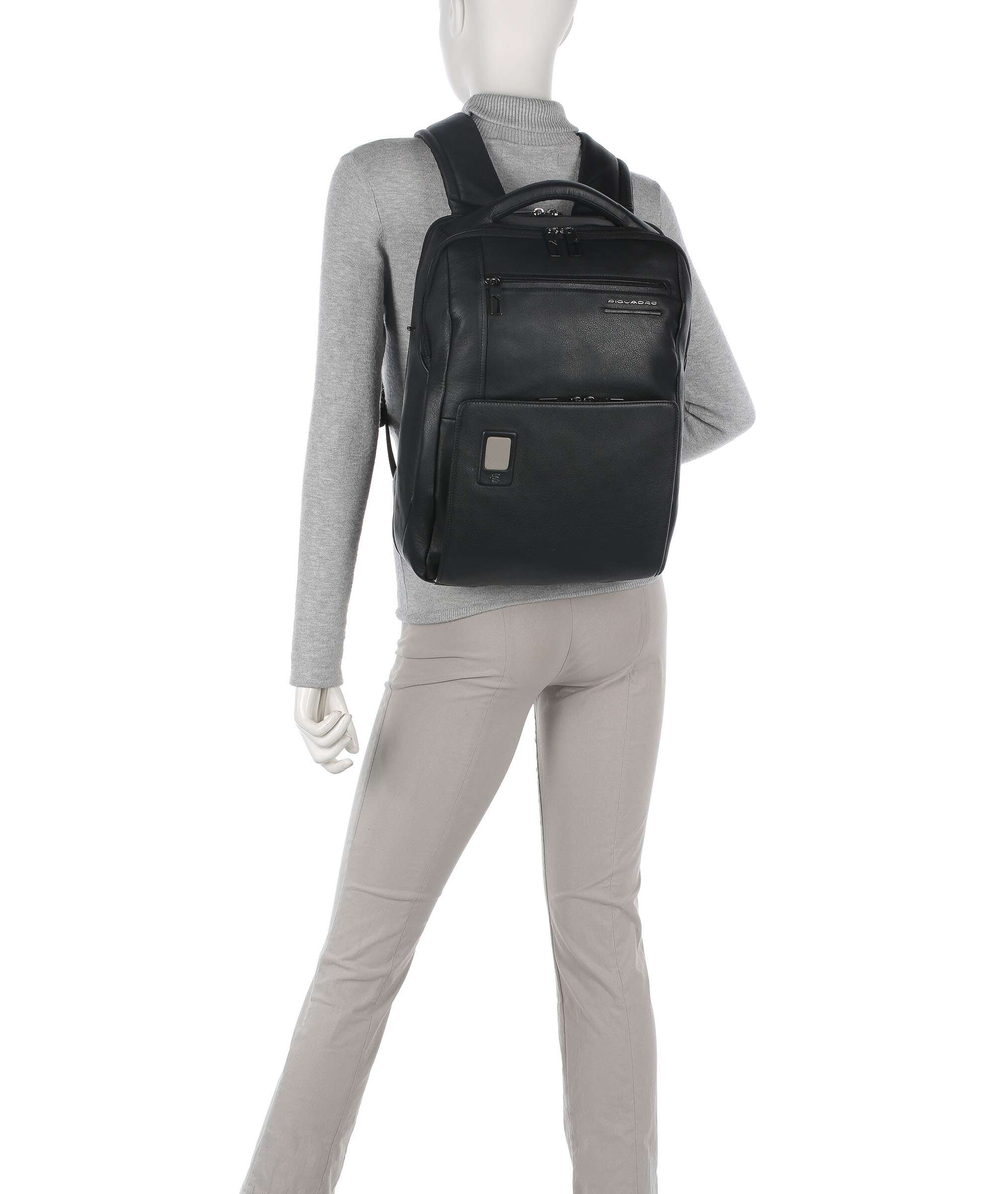 Piquadro AKRON Backpack black - Image 3