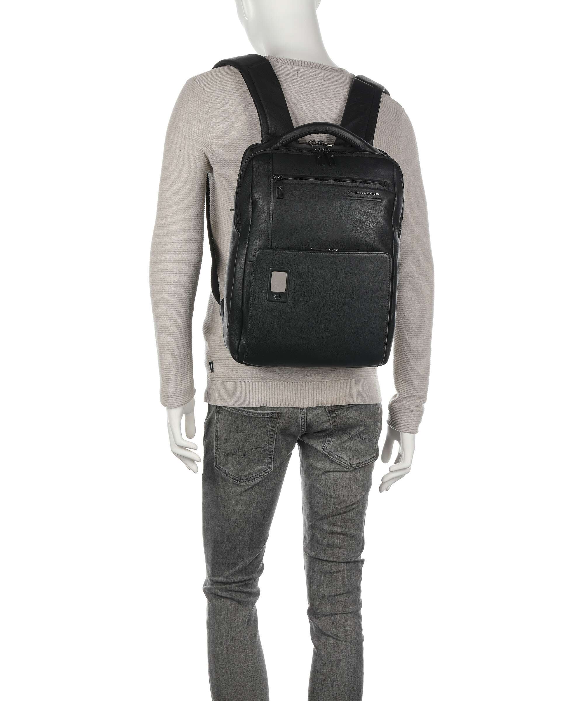 Piquadro AKRON Backpack black - Image 4