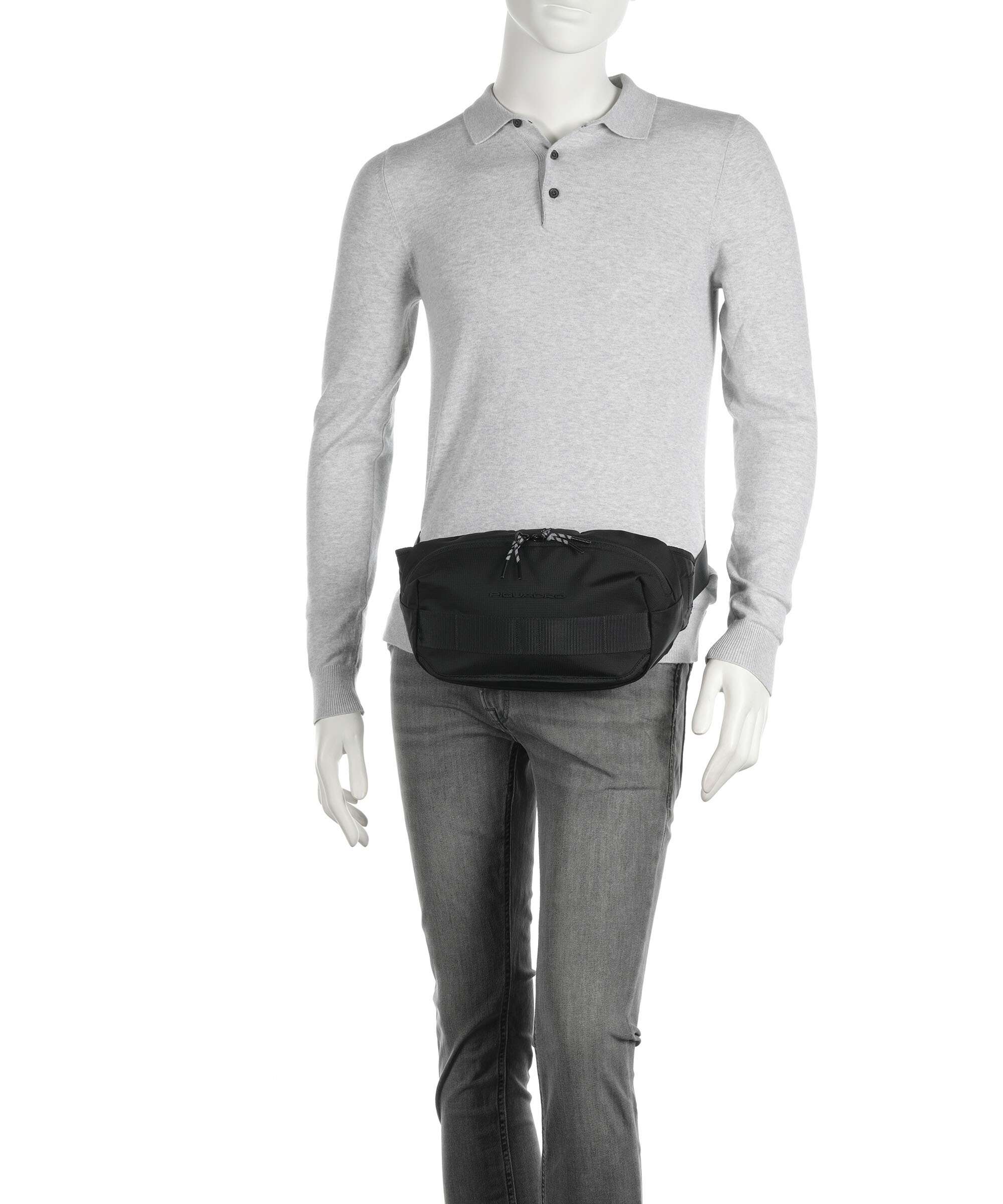 Piquadro Arne Belt bag nero - Image 3