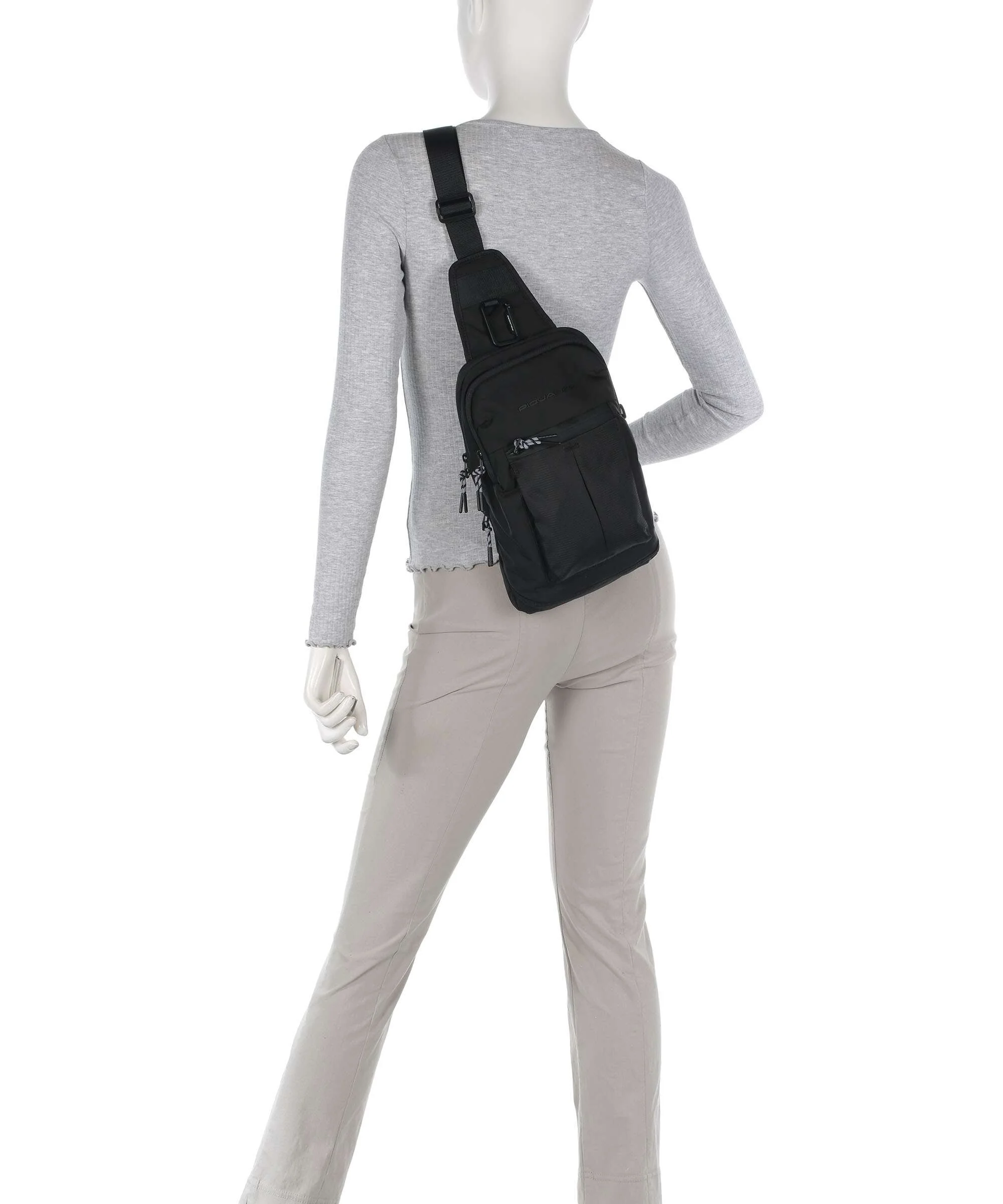 Piquadro Arne Sling bag nero - Image 3