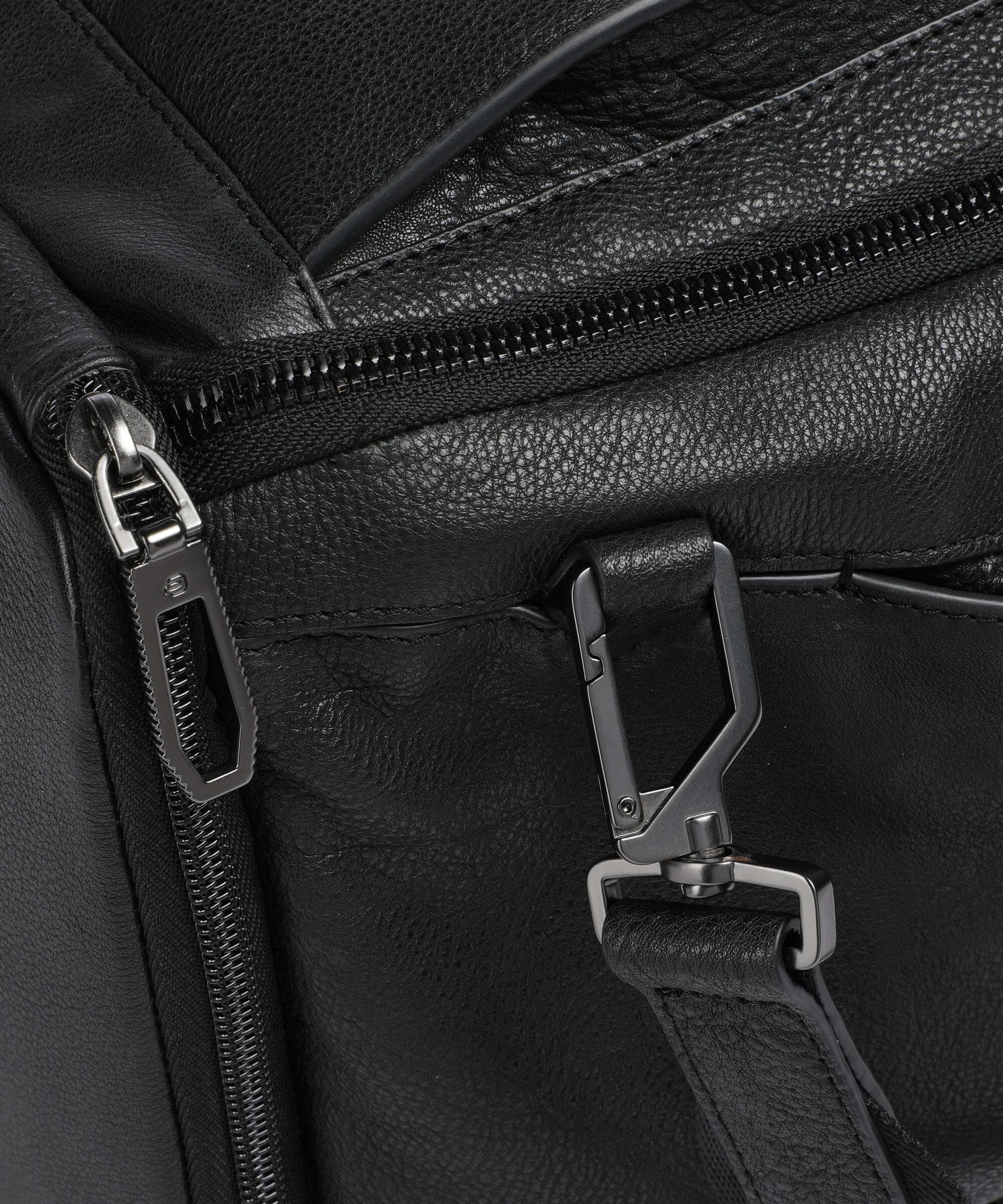 Piquadro Arne Travel backpack nero - Image 5