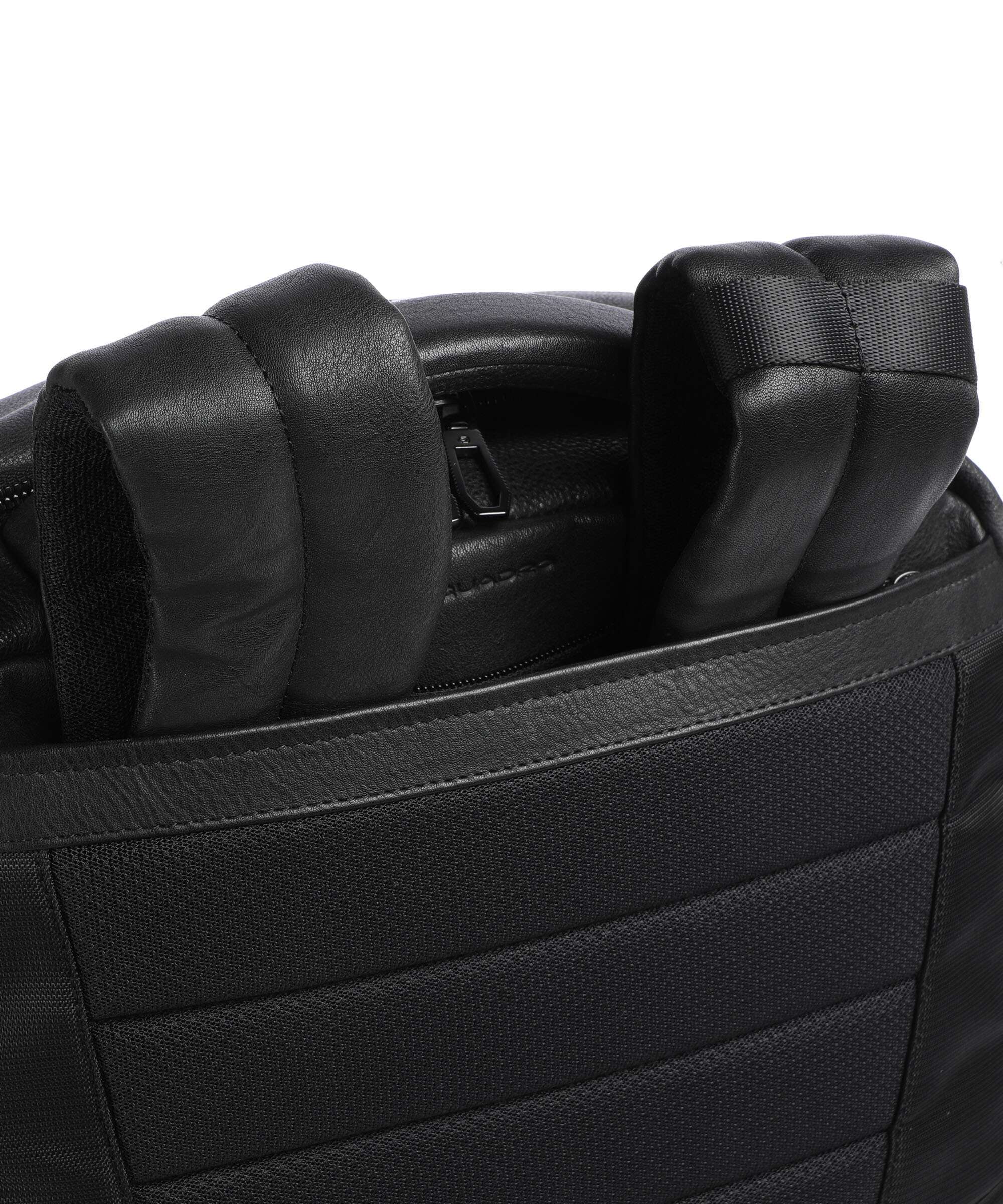 Piquadro Arne Travel backpack nero - Image 7