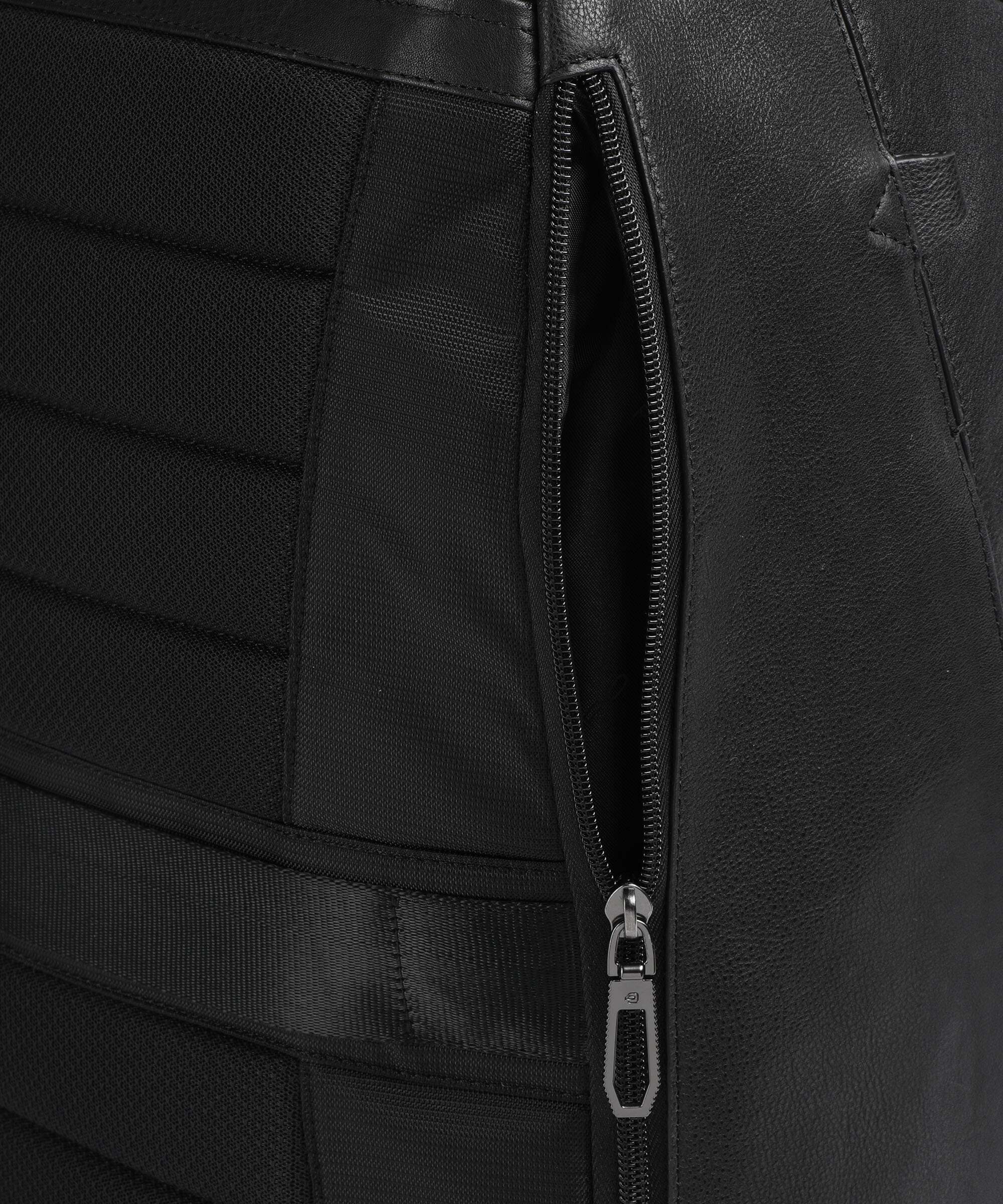 Piquadro Arne Travel backpack nero - Image 8