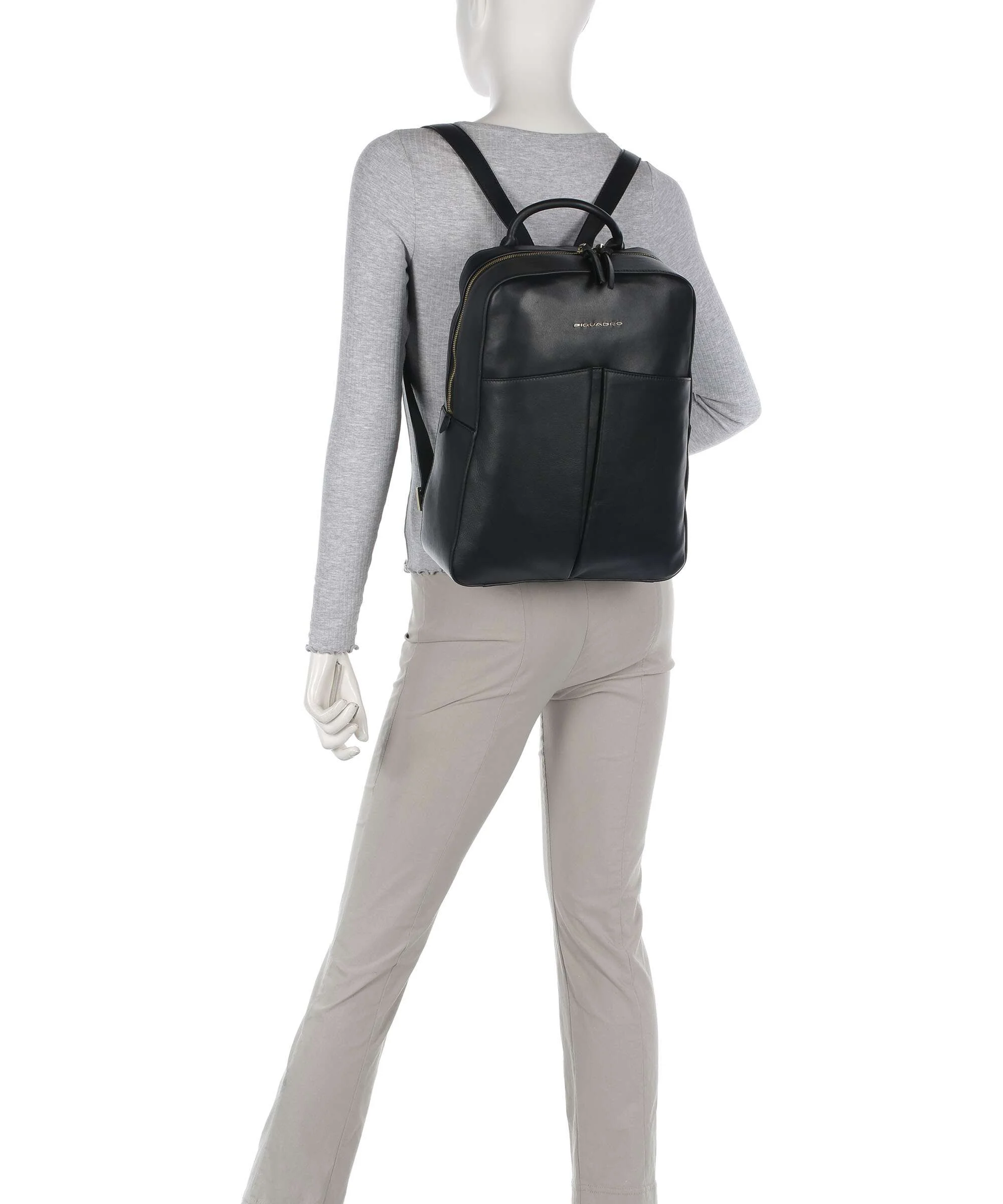 Piquadro Ashley Backpack nero - Image 3