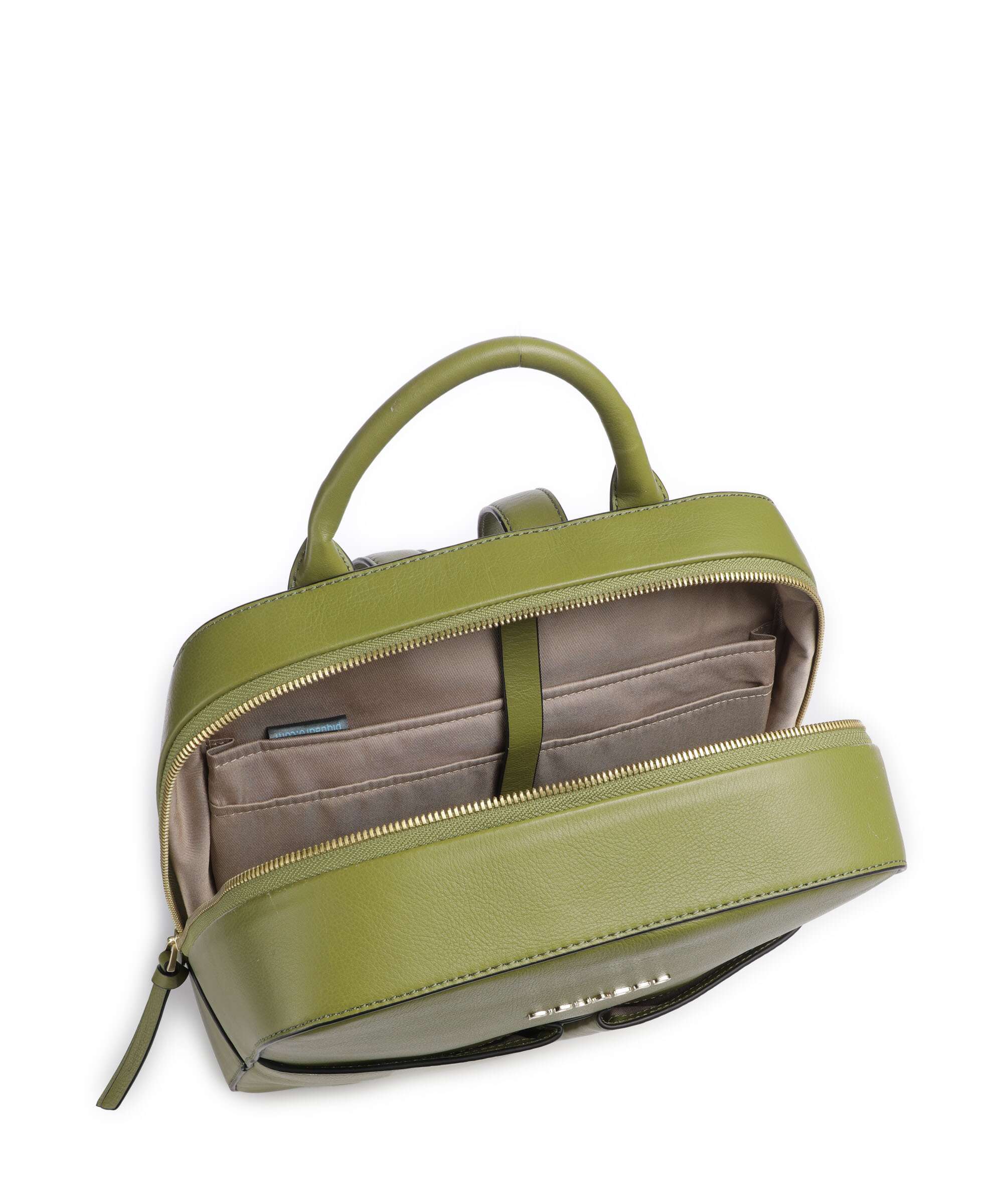 Piquadro Ashley Backpack green - Image 5